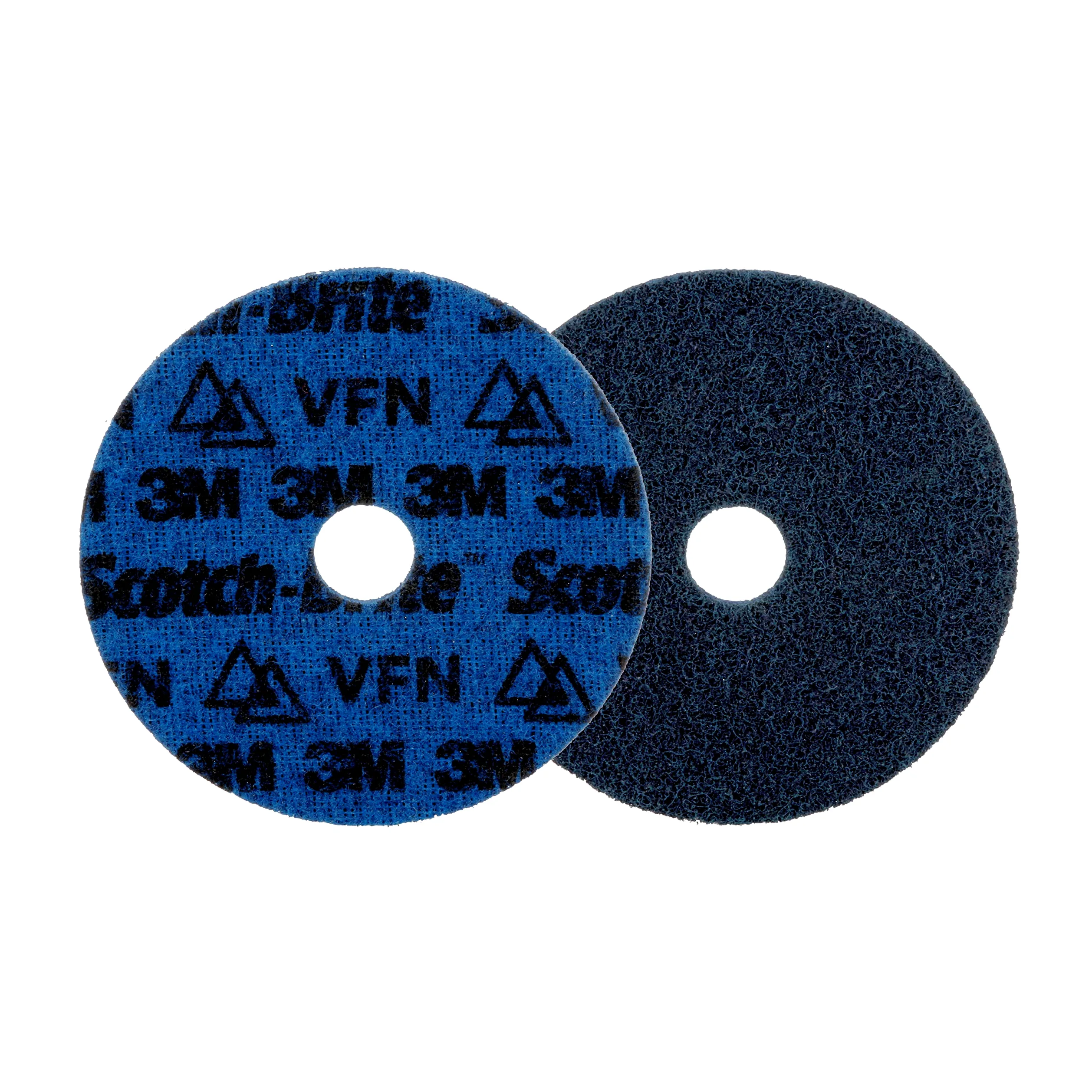Scotch-Brite Precision Disco para la preparación de superficies, PN-DH | Muy fino, 125 mm x 22.23 mm, 25 por paquete