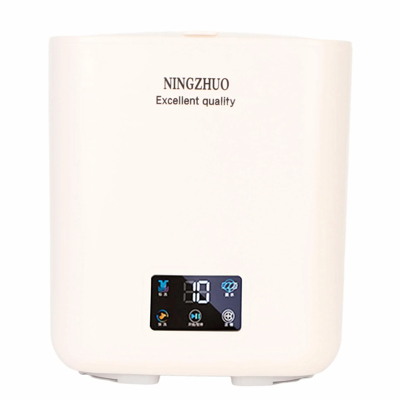 Lavadora 100-240V 7L ABS Manos Libres con Secadora Giratoria
