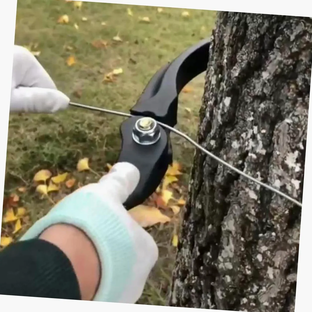 Herramienta para Tensar Vallas de Acero, Tensor de Alambre para Cercas de Púas y Portátil para Vallado de Jardín y Cercas Agrícolas