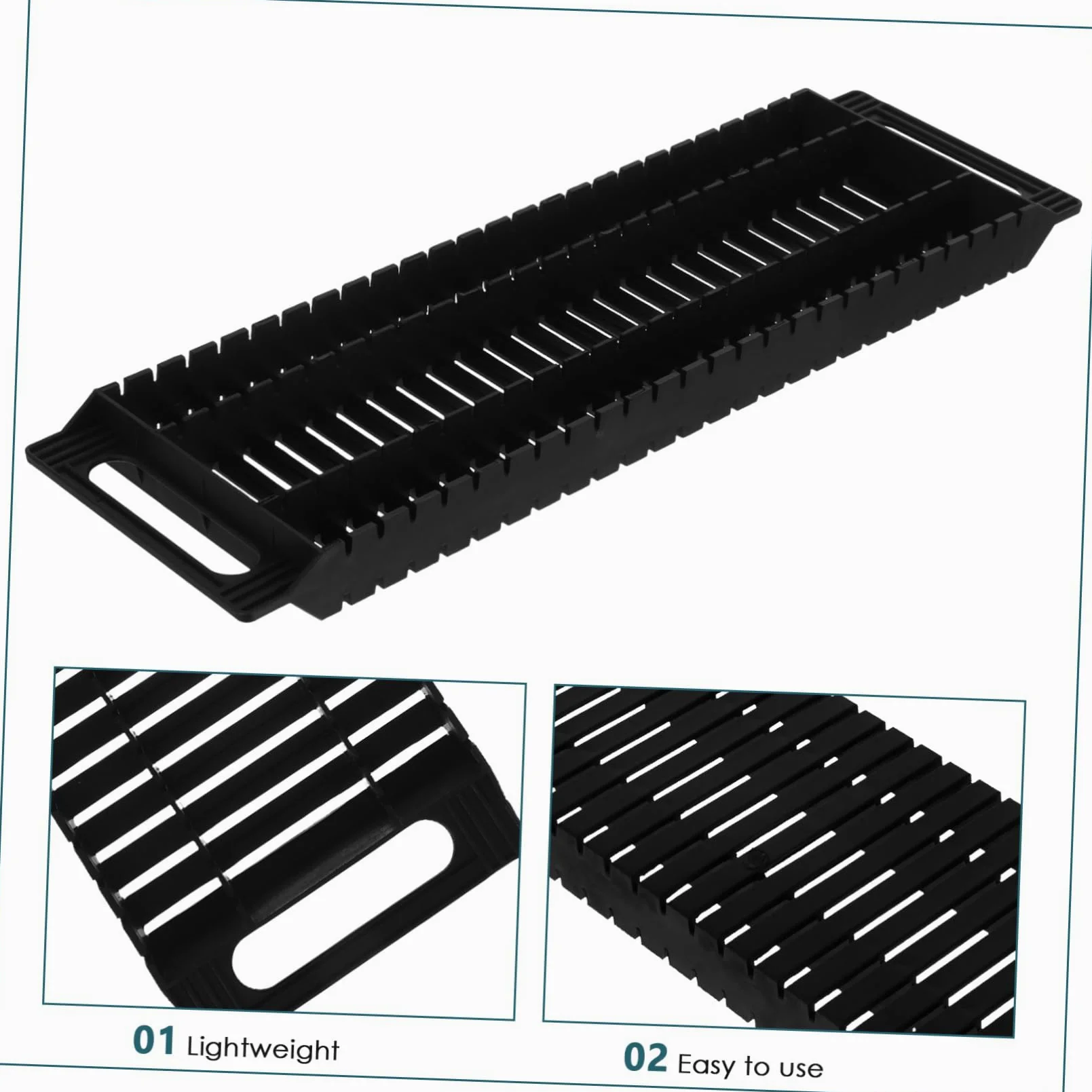 6piezas Soporte de Placa de Circuito Antiestático Estante Antiestático para Pcb Almacenamiento de Placas de Circuito Material Uso Electrónico