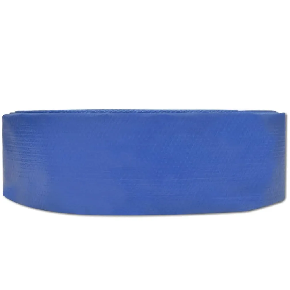 Fontanería,Mangueras de fontanería y líneas de suministro,Manguera plana 25 m 1,5" PVC
