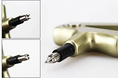 Earlywish Dental dispensador de armas de ligadura ortodóntica de acero inoxidable Autoclavable