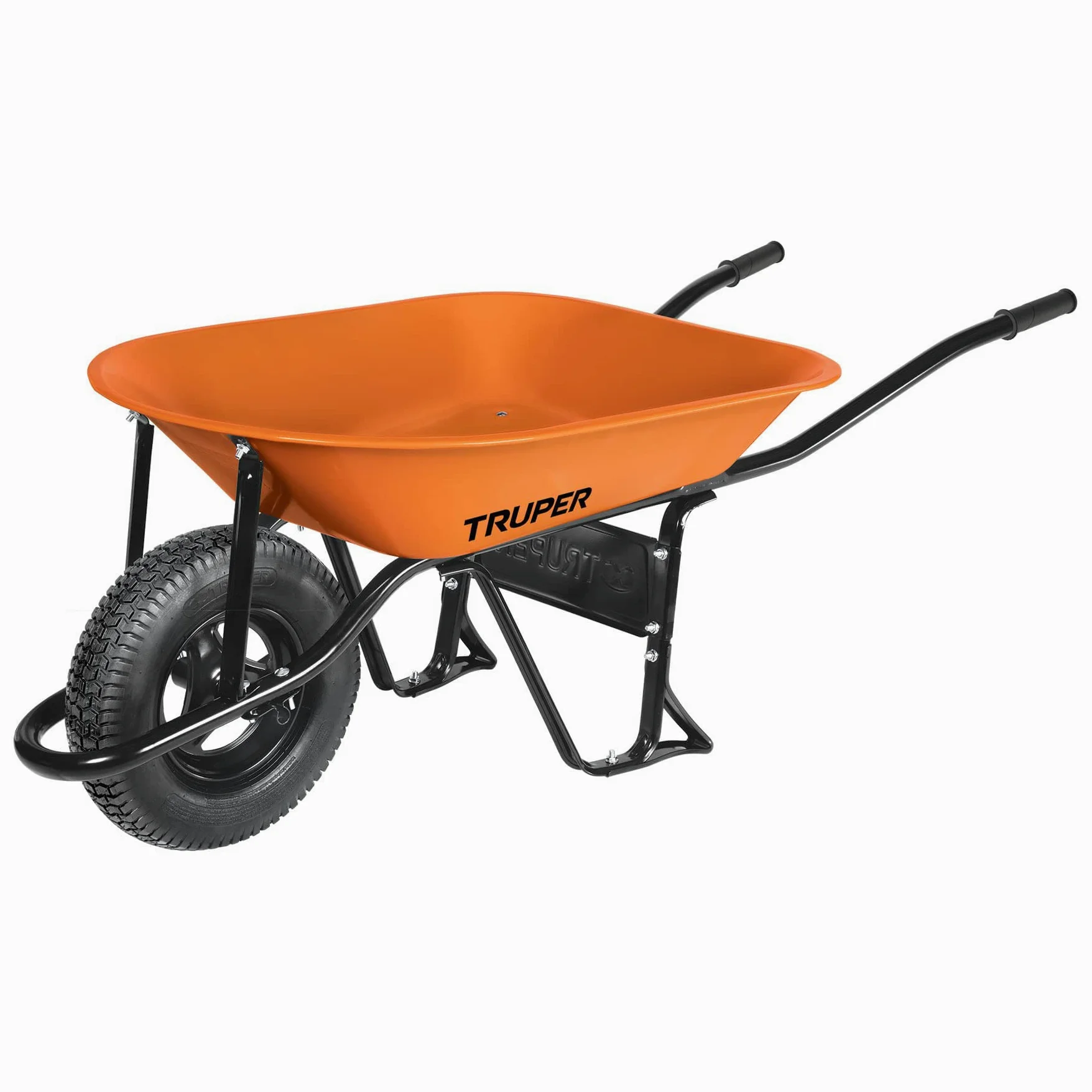 Carretilla con llanta neumática - 65 l