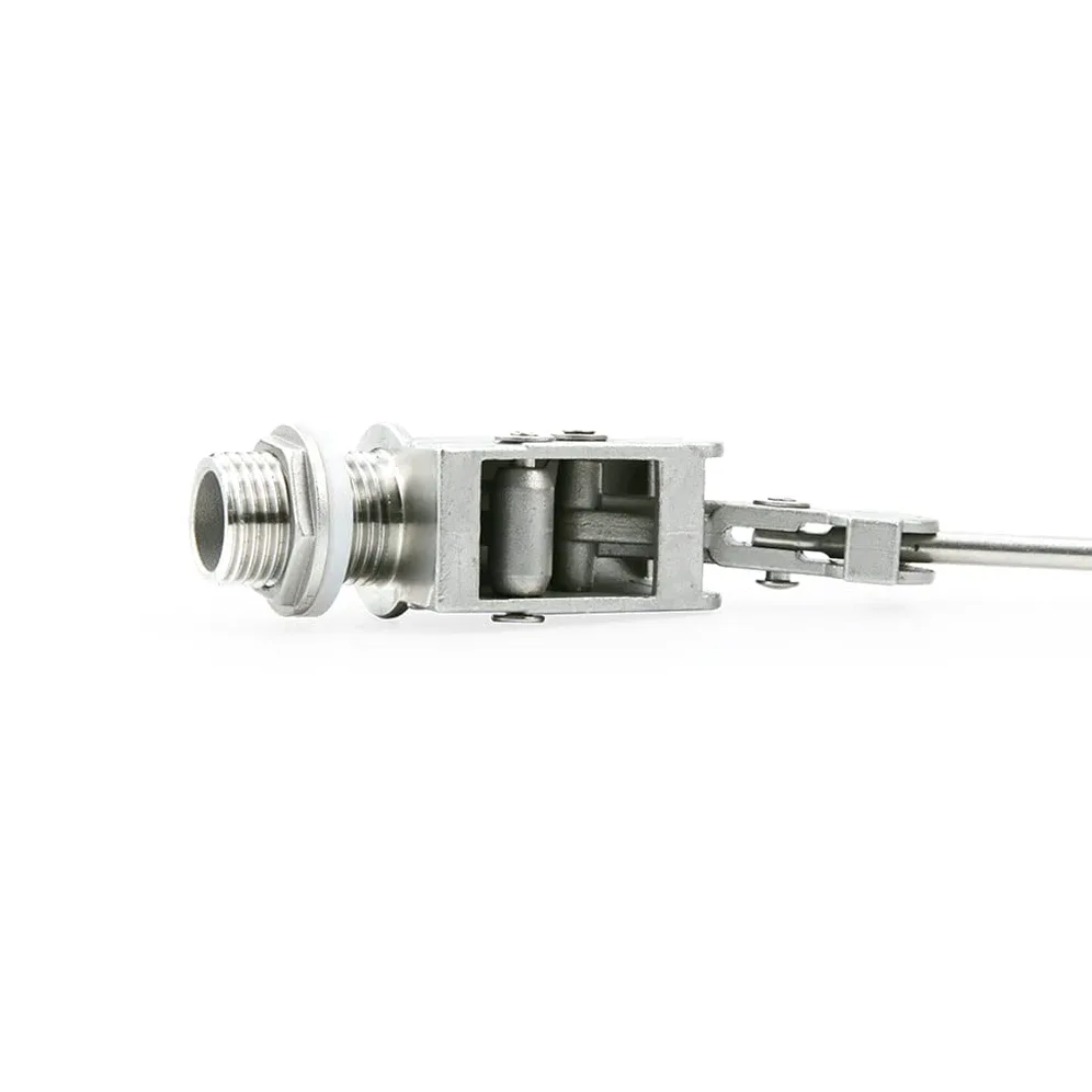 Válvula de bola de flotador de acero inoxidable 304 de 1/2 pulgada DN15
