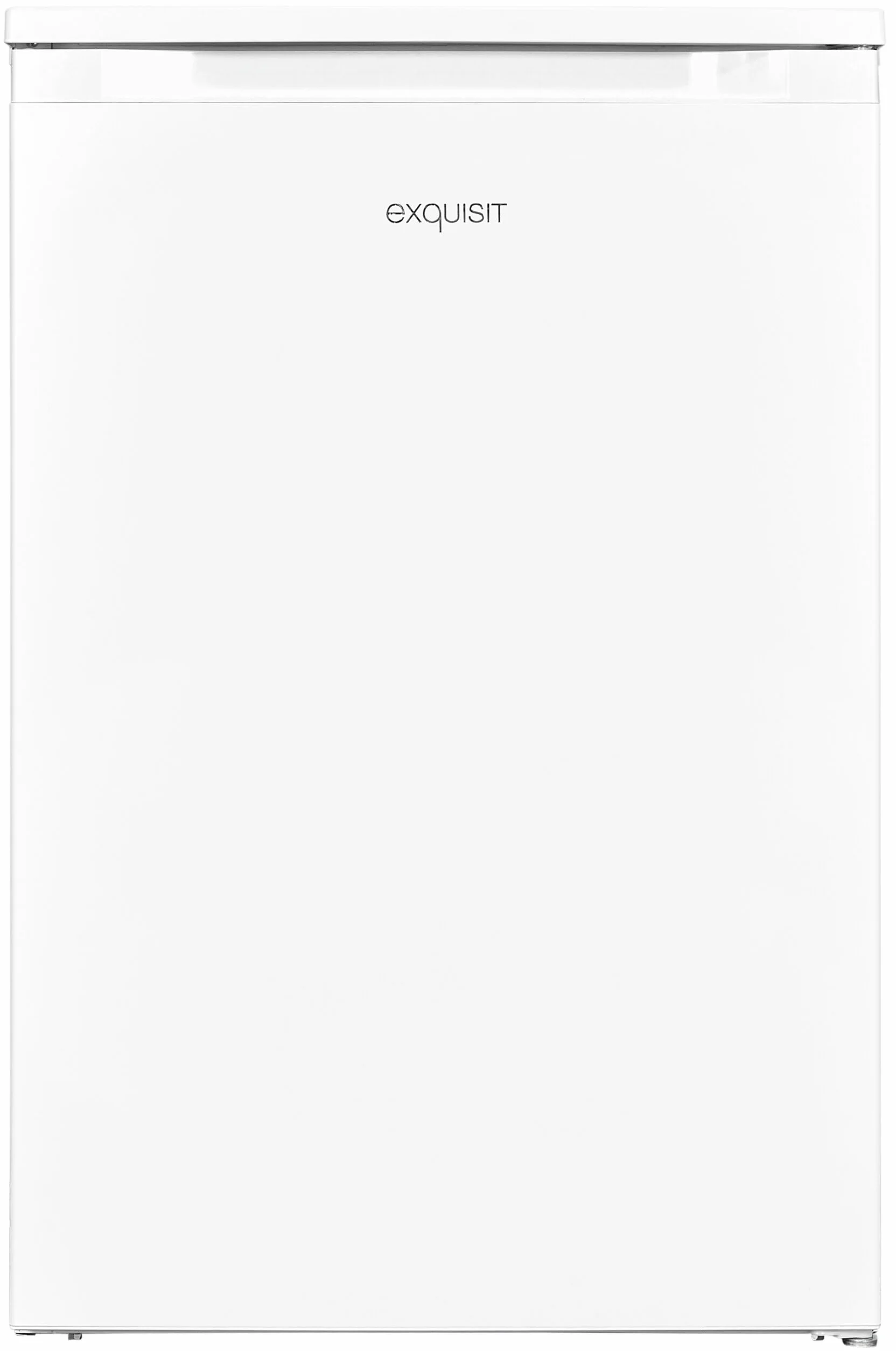 Exquisit Congelador Table Top 85L Blanco Clase C 4 Estrellas Puerta Reversible 2 Cajones