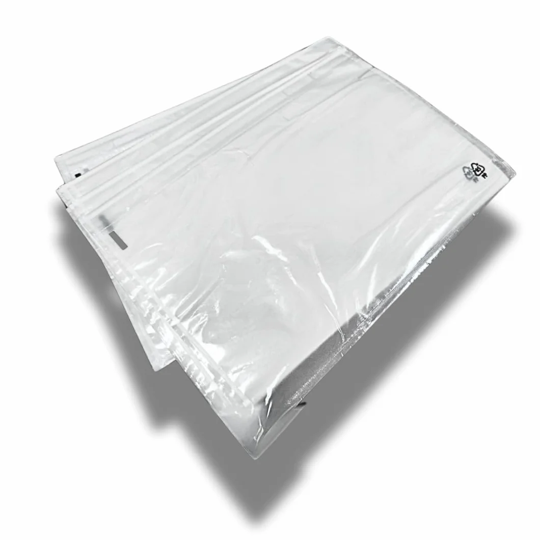 Bolsas adhesivas portadocumentos transparentes 225x166mm A5 Paquete de 100