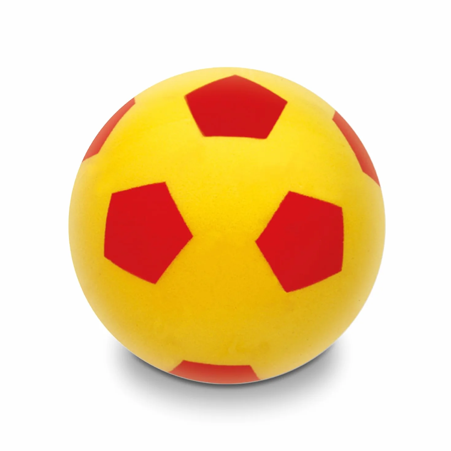 Mondo Toys SOFT FOOTBALL 200 Pelota esponja diámetro 20 cm colores variados