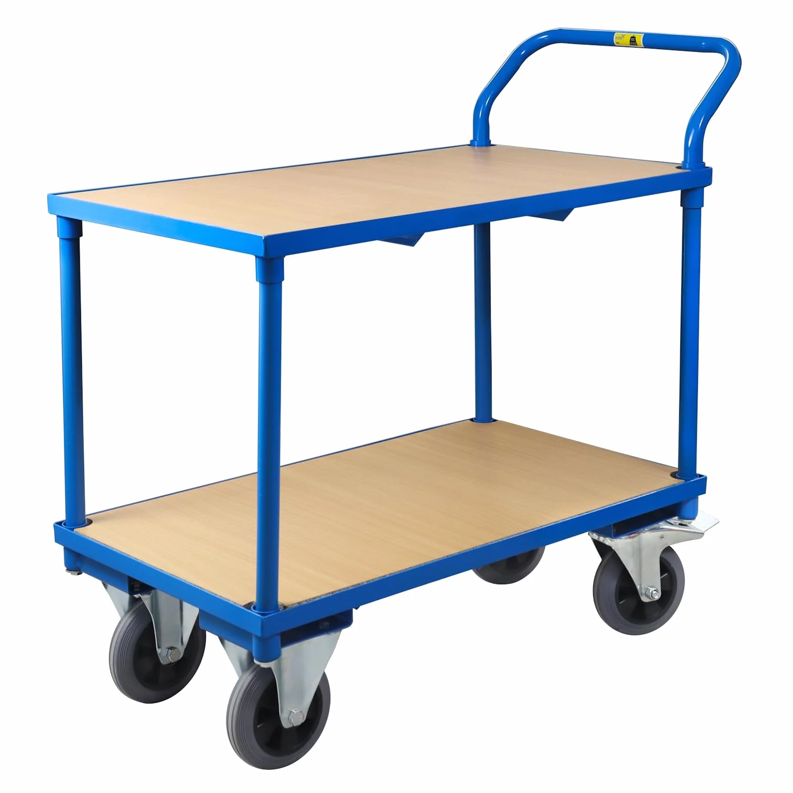 ADB - Carro de transporte con 2 pisos, 970 x 500 x 957 mm