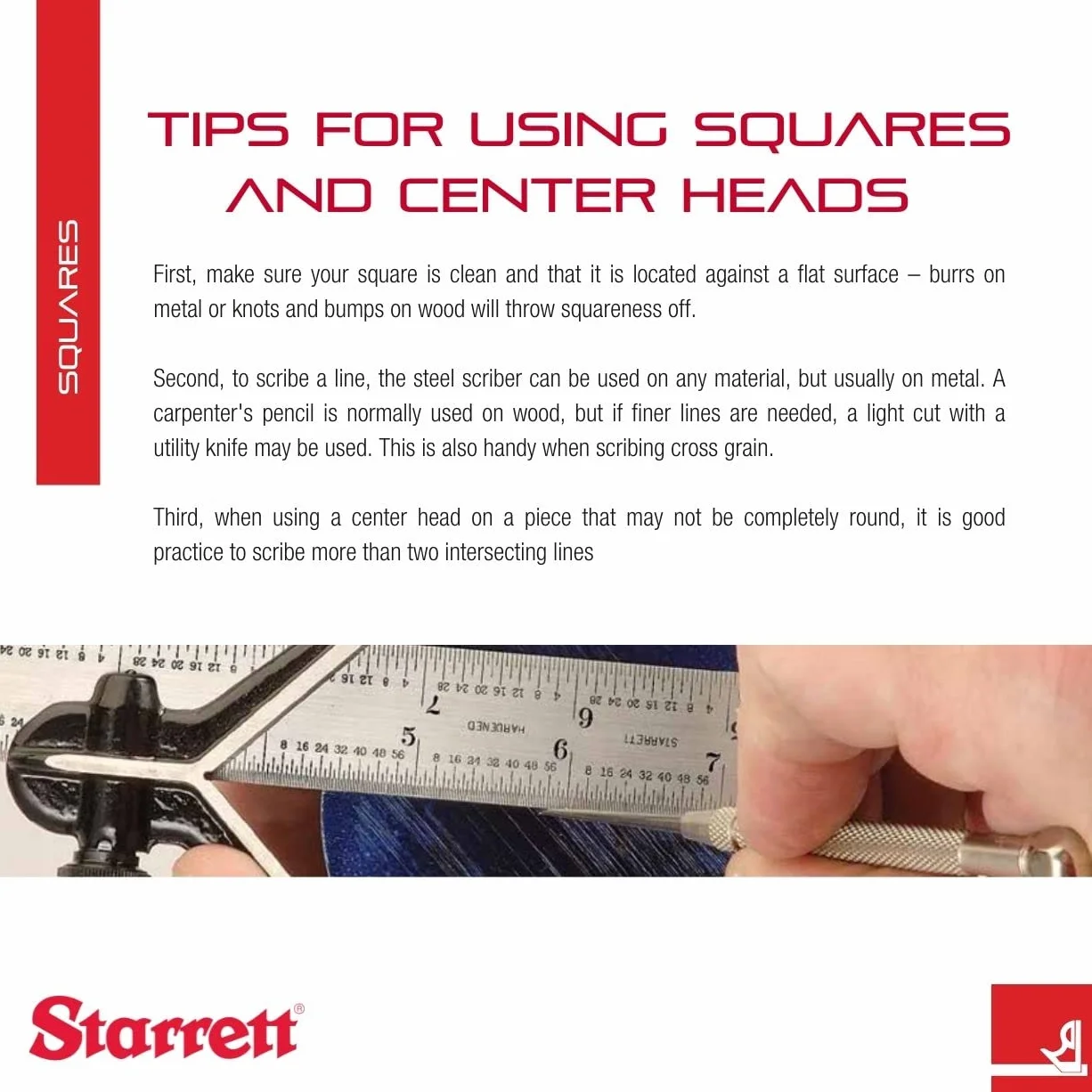 Starrett 11MH-300 - Herramienta multiusos (300 mm, numeración métrica)