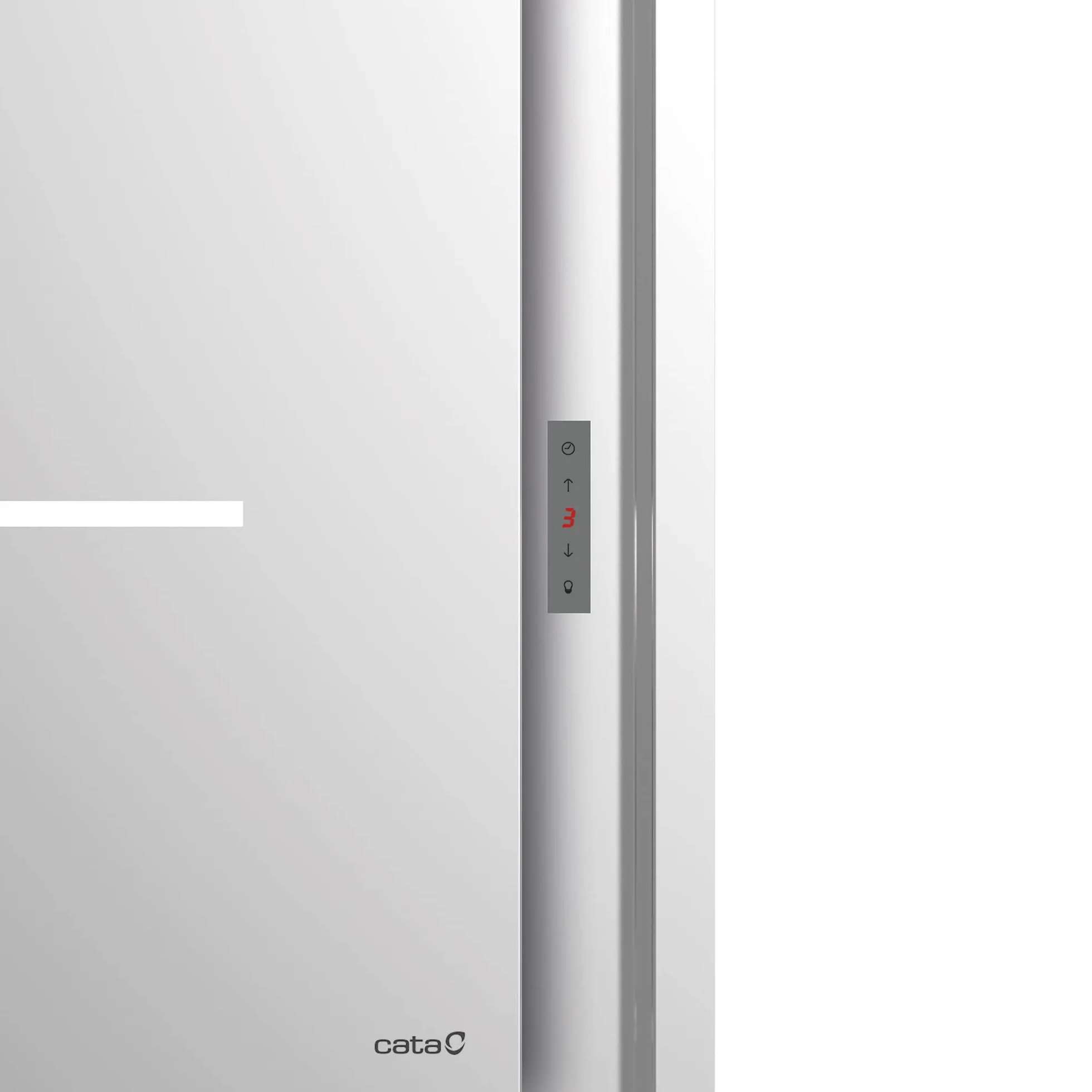 Cata Campana Extractora Isla Bennu Slim 1200 X/A 6 Niveles Extracción Panel Táctil Motor Silencioso Conectividad AUTO Cata Inox