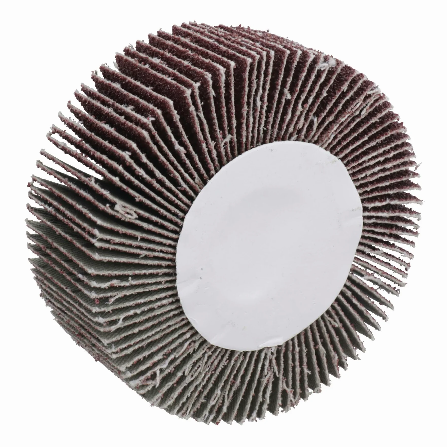Almohadillas de lijado abrasivas de grano 80 de 80 mm para taladros, amoladoras, vástago de 6 mm, 100 unidades