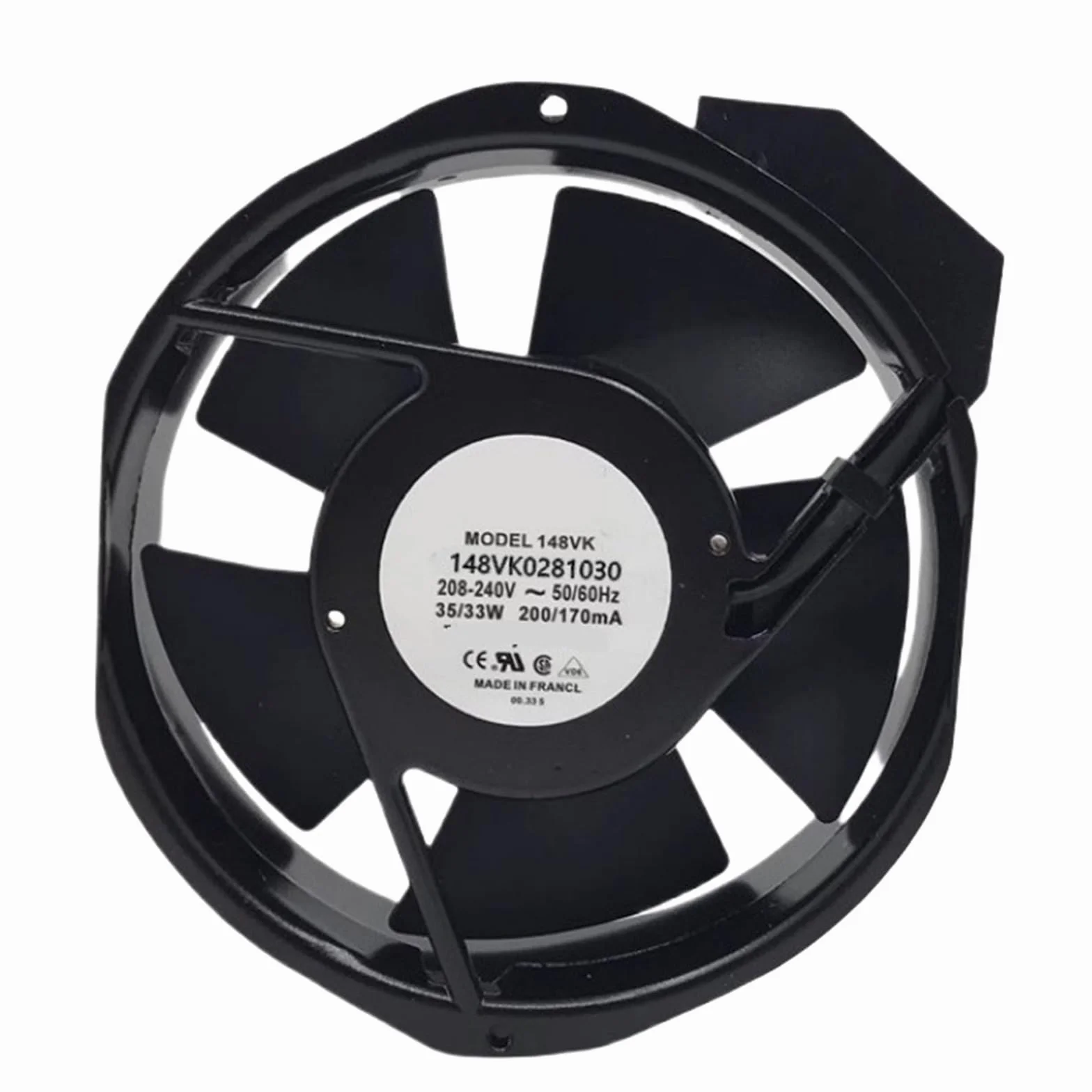 148VK0281083 148VK0281000 148VK0281001 Ventilador 208-240(148VK0281000)