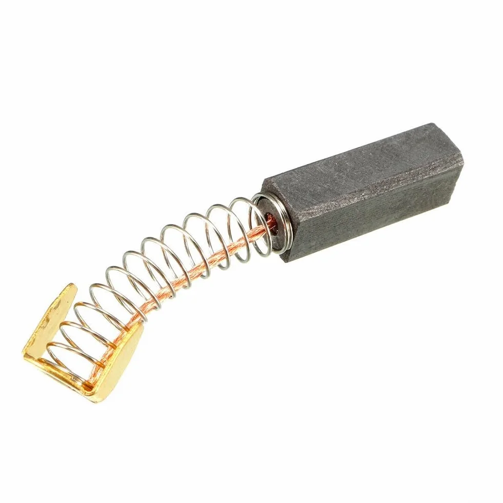 Escobillas de carbón para motores eléctricos 20x7x6 mm paquete de 4