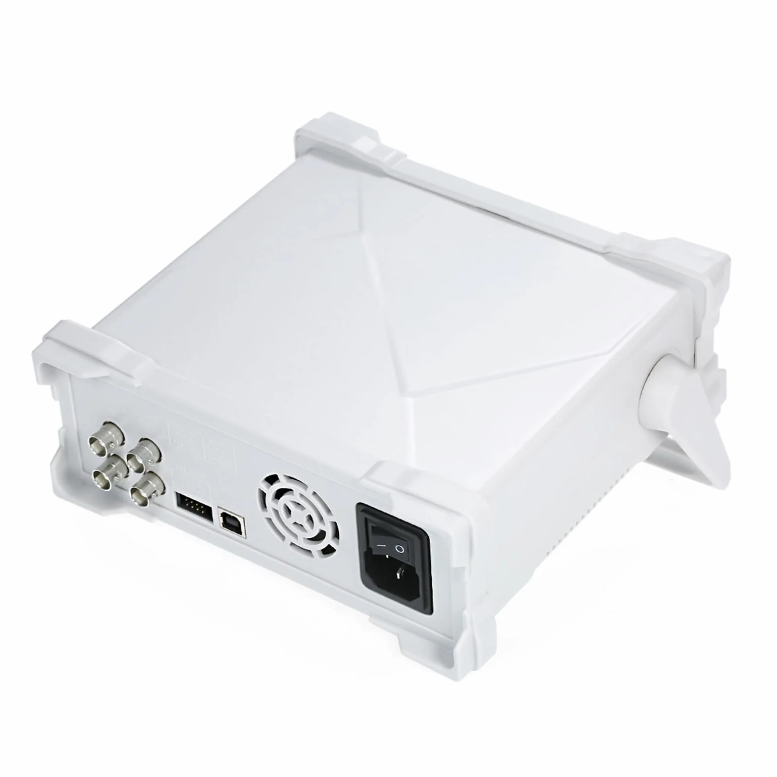 Ejoyous Generador de Señal DDS de 60MHz Generador de Forma de Onda Arbitraria Generador de Funciones con 2.4 Pulgadas (Enchufe europeo FY6900-20M)