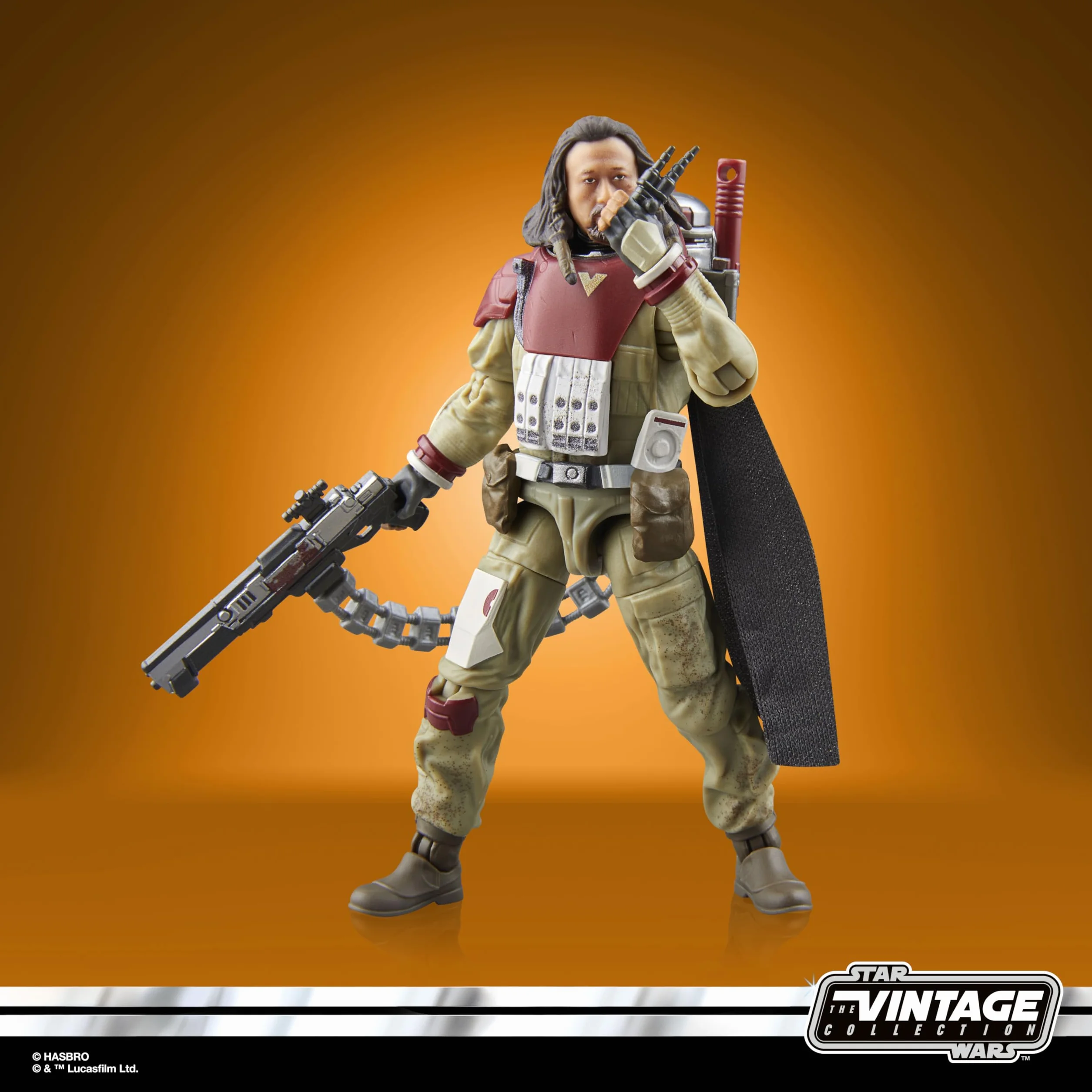Star Wars La colección Vintage Baze Malbus Rogue One Figura Premium Coleccionable 9,5 cm
