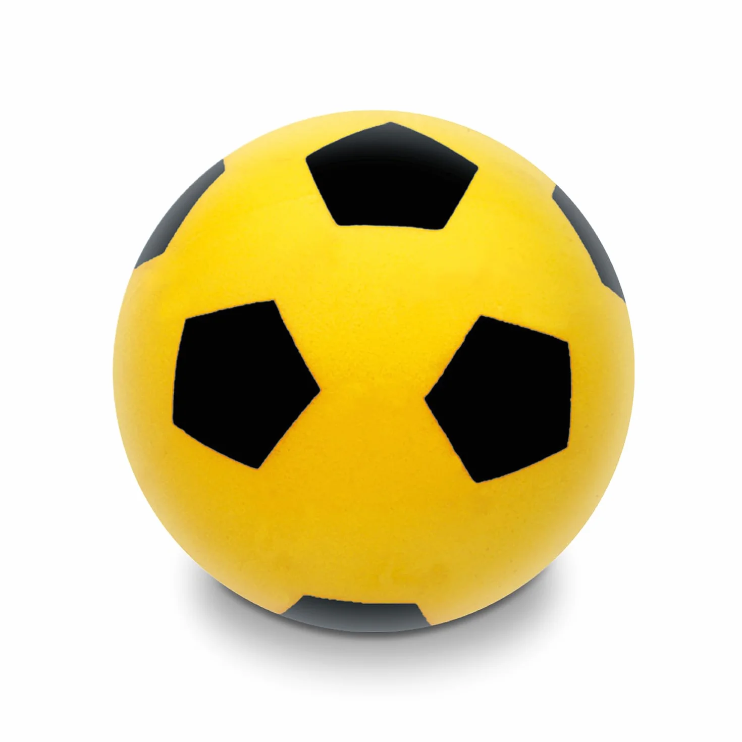 Mondo Toys SOFT FOOTBALL 200 Pelota esponja diámetro 20 cm colores variados