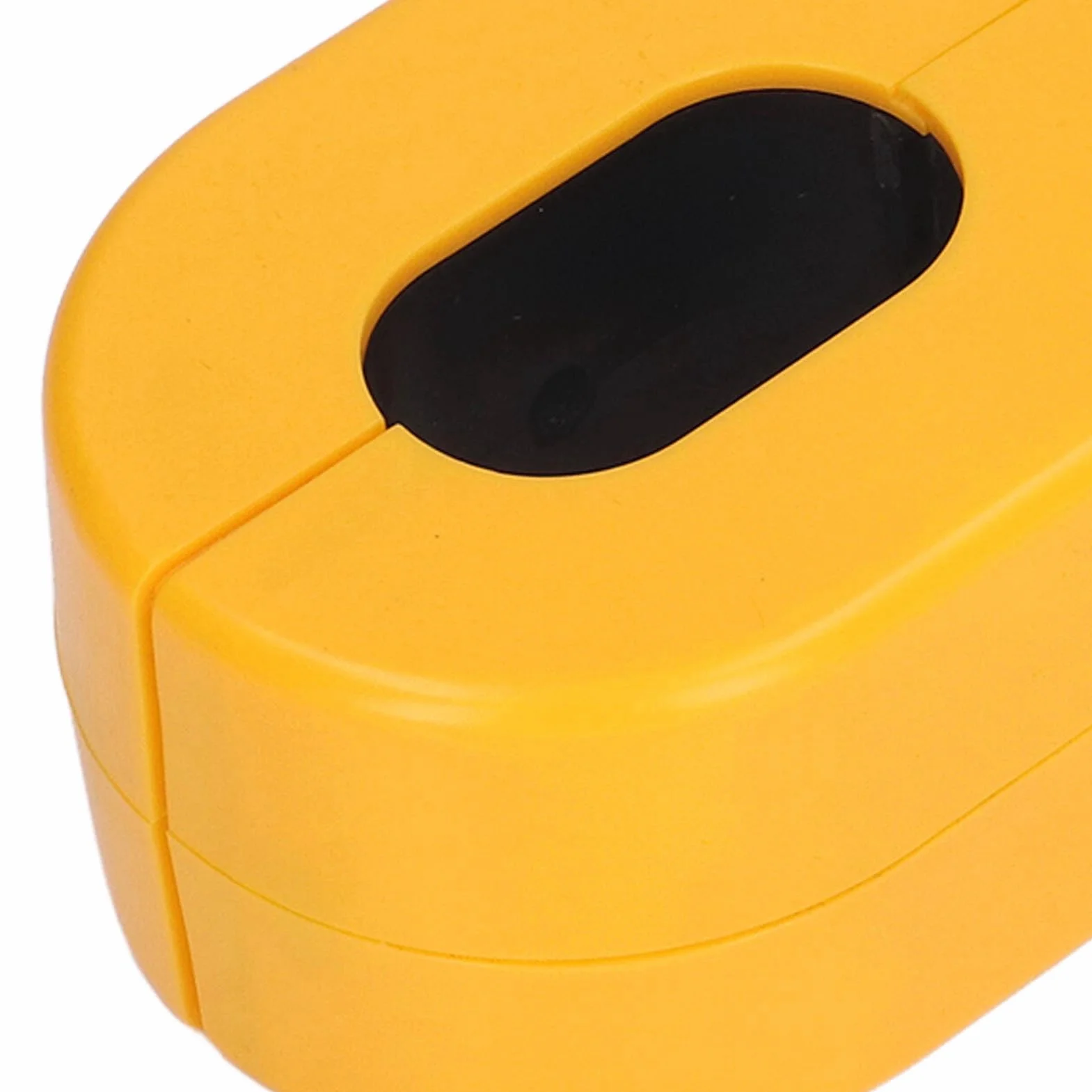 Gugxiom Pinza Amperimétrica Digital Pinza Medidor de Resistencia a Tierra 55x32 Mm, ST4100 LCD Pinza Probador de Tierra Resolución de Resistencia 0.001Ω 0.01mA, Apagado