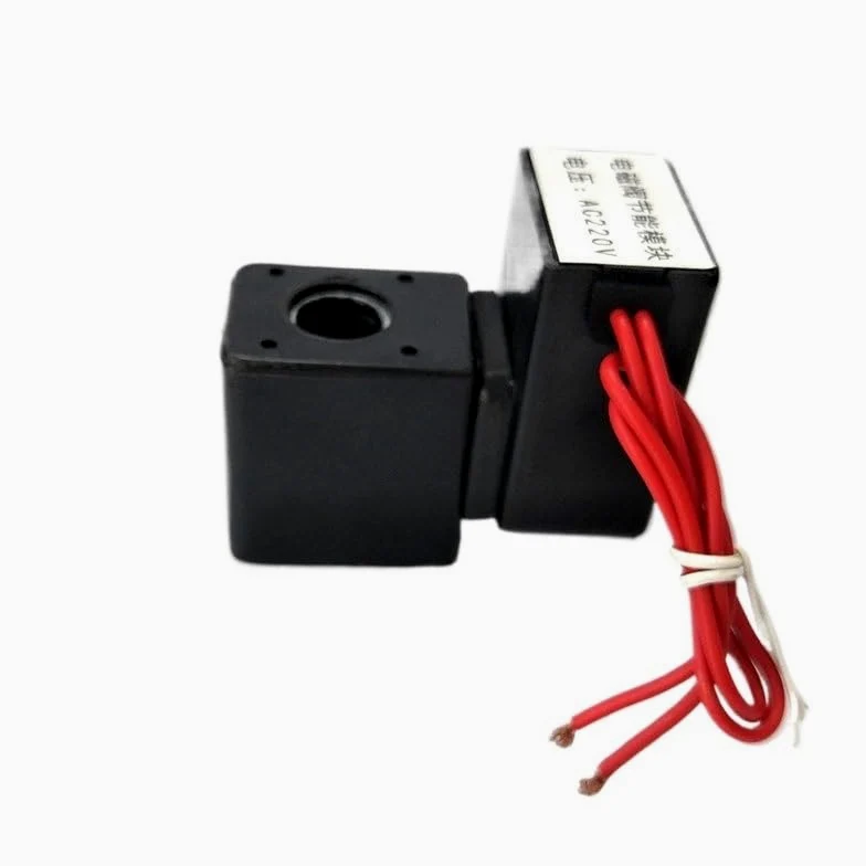 Bobina de válvula no solenoide de 2 W, 110 V, 12 V, 24 V, 220 V y 380 V for 2W-10, 2W-15, 2W-20, 2W-25 y 2W-32 | 24VDC