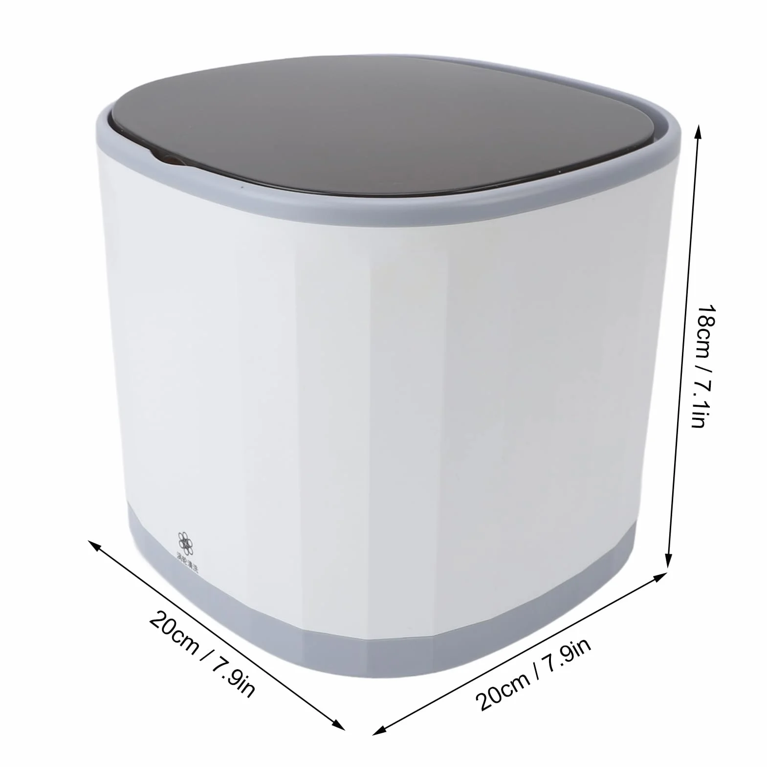 Mini Lavavajillas Portátil de 4 Litros Recargable por USB
