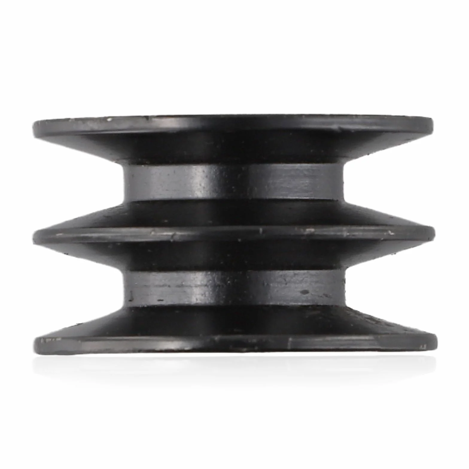 Doble V Belt Pulley 20 mm Bore 168F 170F Cabeza Plana