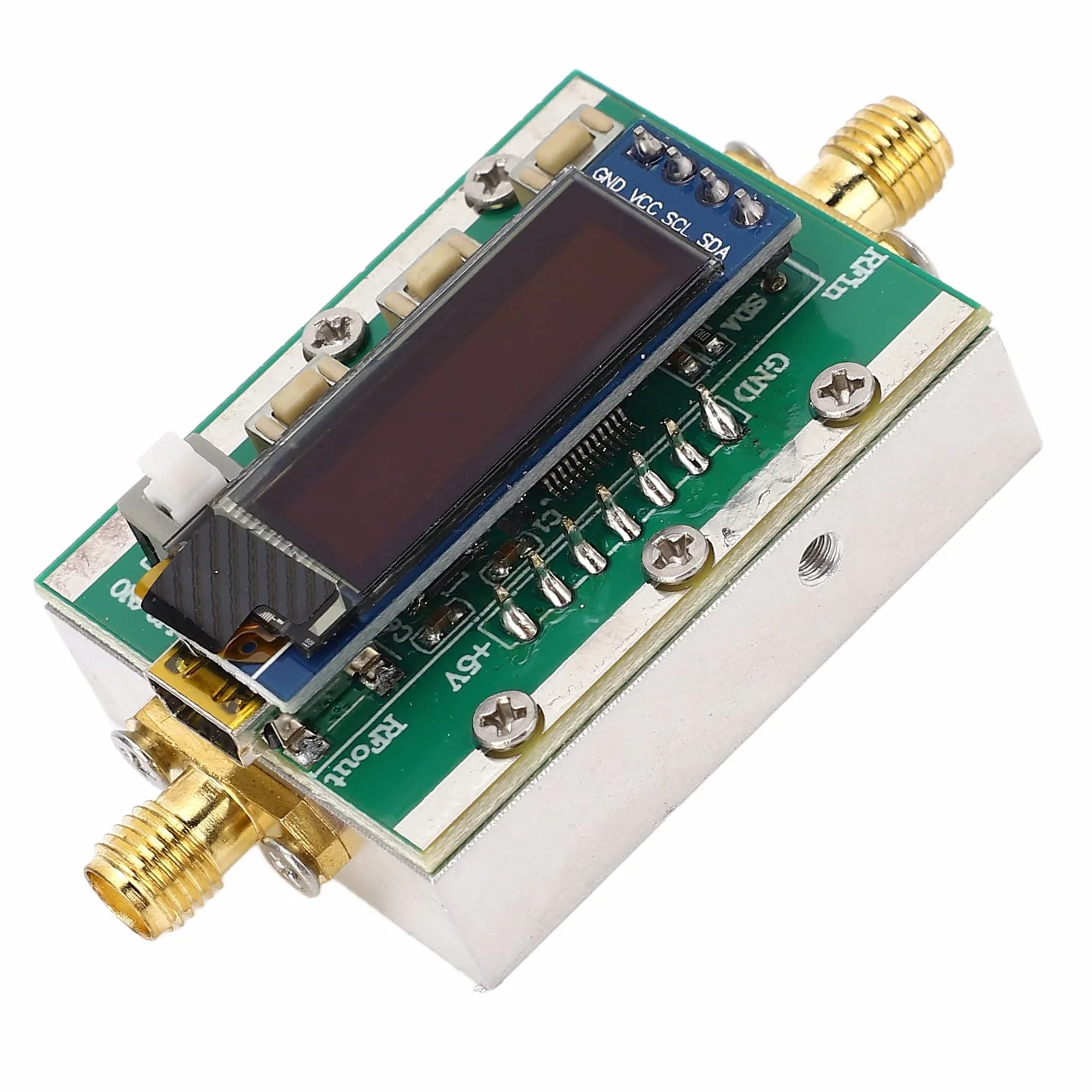 Módulo Atenuador de RF Digital, Interfaz Universal RP SMA, Baja Pérdida de Inserción con Cable USB
