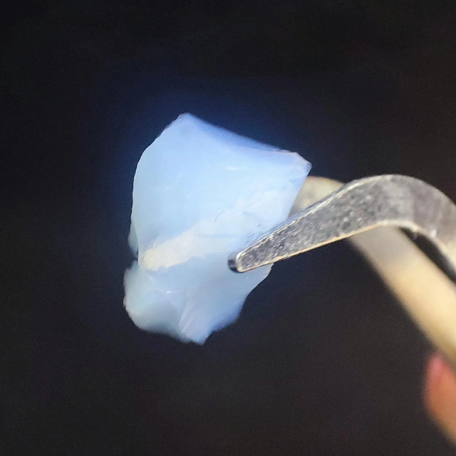 Aerogel Block - Gránulos hidrofóbicos retardantes de llama sólido poroso para educación de niños y regalos de maestros (tamaño de partícula 10-40 mm, 50 g)