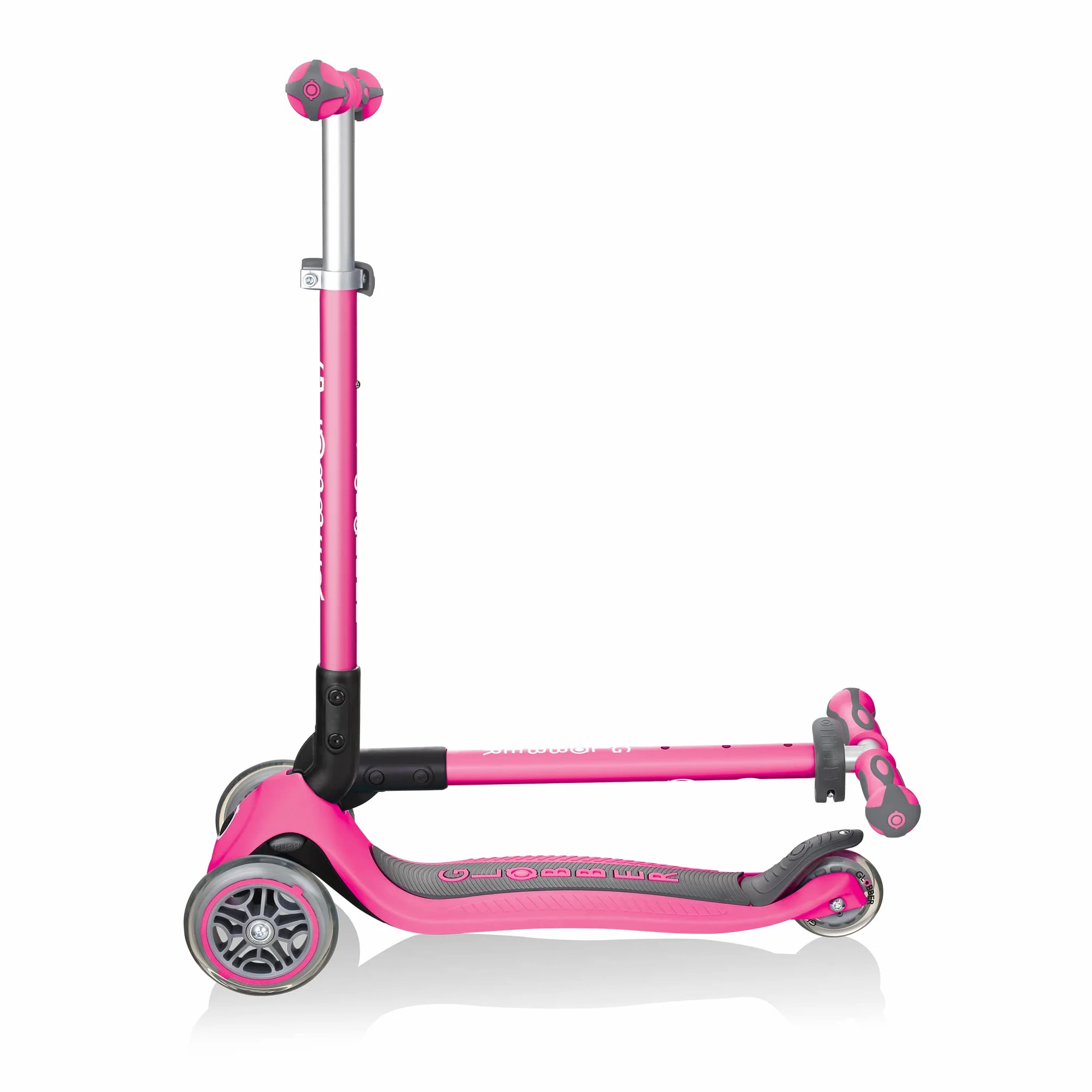 Globber GO•UP Deluxe Patinete evolutivo 3 ruedas con asiento niños 15 meses a 6 años