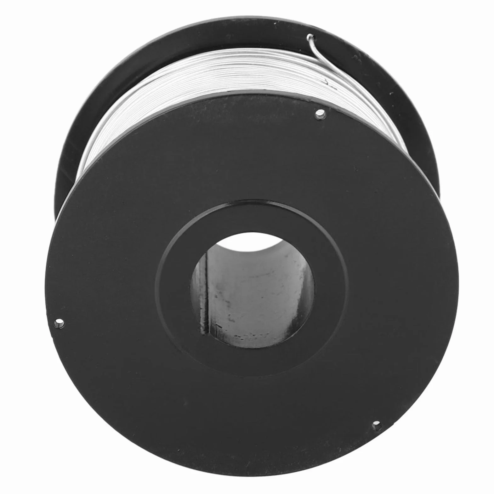 Garosa Alambre de Amarre de Acero de 110 M y 0,8 Mm, Suave y Flexible para Encuadernación, 8 Rollos Incluidos para Máquina de Atado Automático