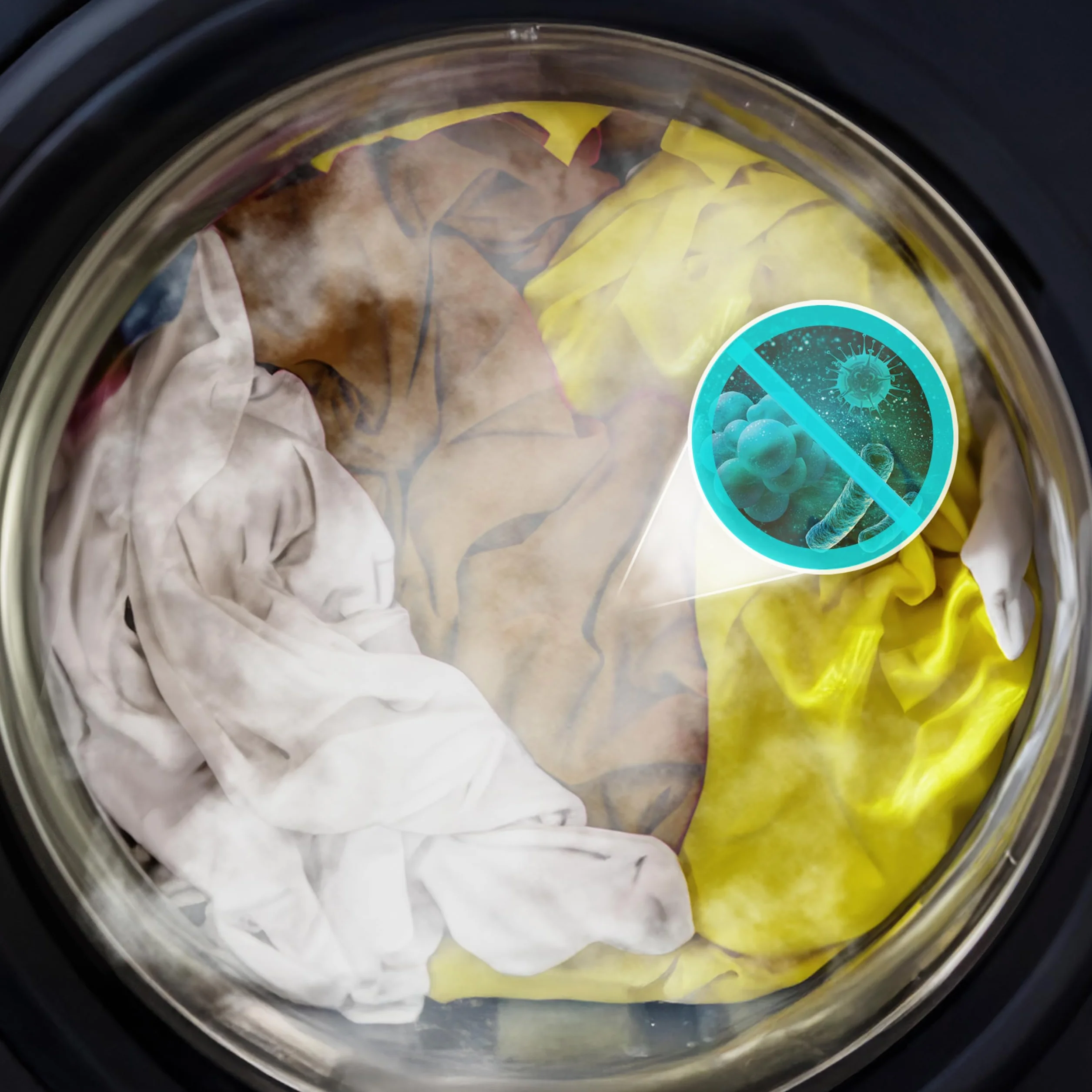 Cecotec Bolero Wash&Dry 8580 Lavadora Secadora 8.5kg Carga Frontal 1400RPM Inverter Ice Blue
