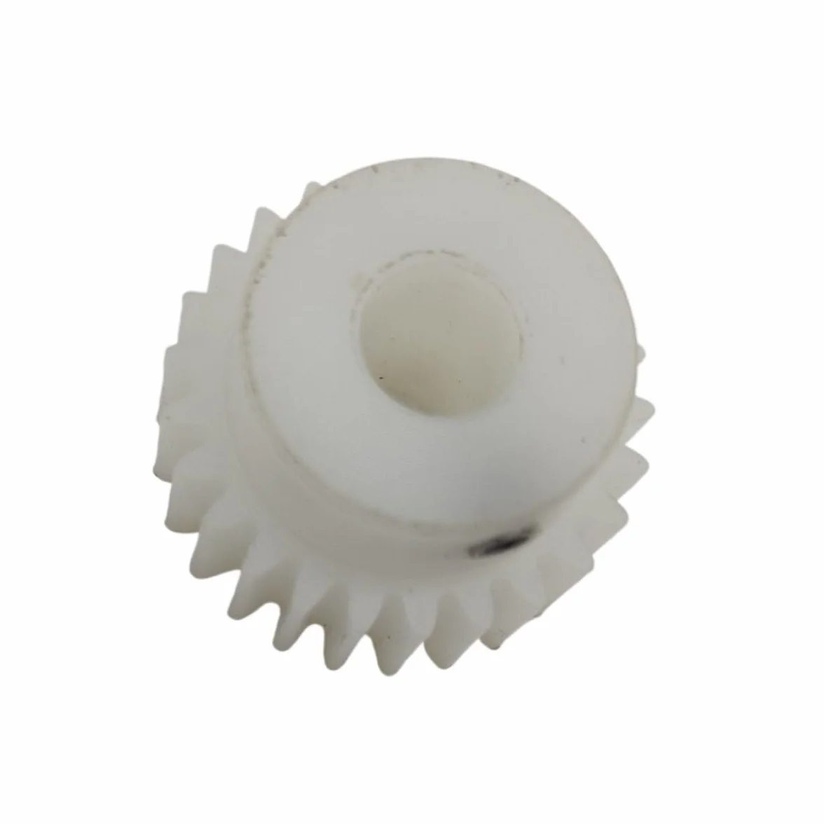 Engranaje recto de plástico módulo 0,5 20 dientes 11mm diámetro 5mm dientes piñón recto grueso 6mm bore