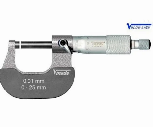 Vogel 231351 - Micrometro De Exterior Caj.Madera 231351