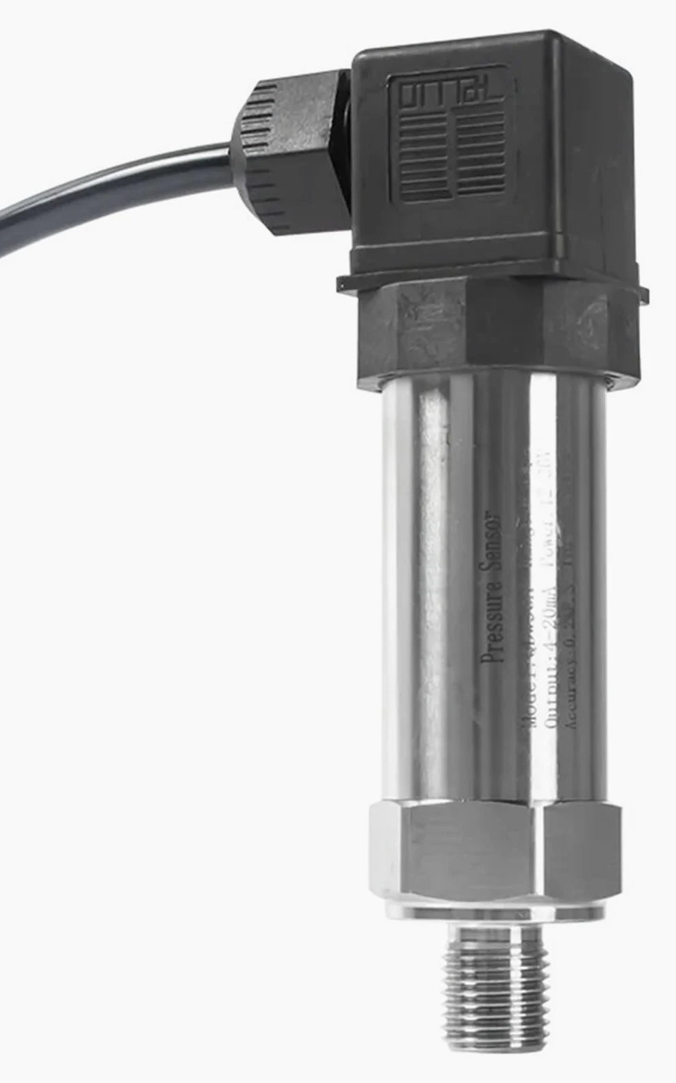 0.1bar/0.2bar/10bar 4-20mA 0-10V Sensor de presión G1/4 "aceite agua gas 10bar/50mbar RS485 transmisor de presión(4-20mA DC24V,0-16bar)