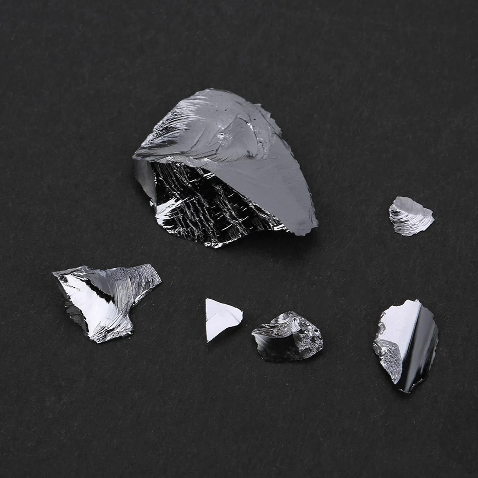 Metal Líquido de Galio de Silicio de Alta Pureza 99.99% Bloque de Silicio Monocristalino Semiconductor de Elemento 14 de Metal de Metal de Silicona (50 Gramos)