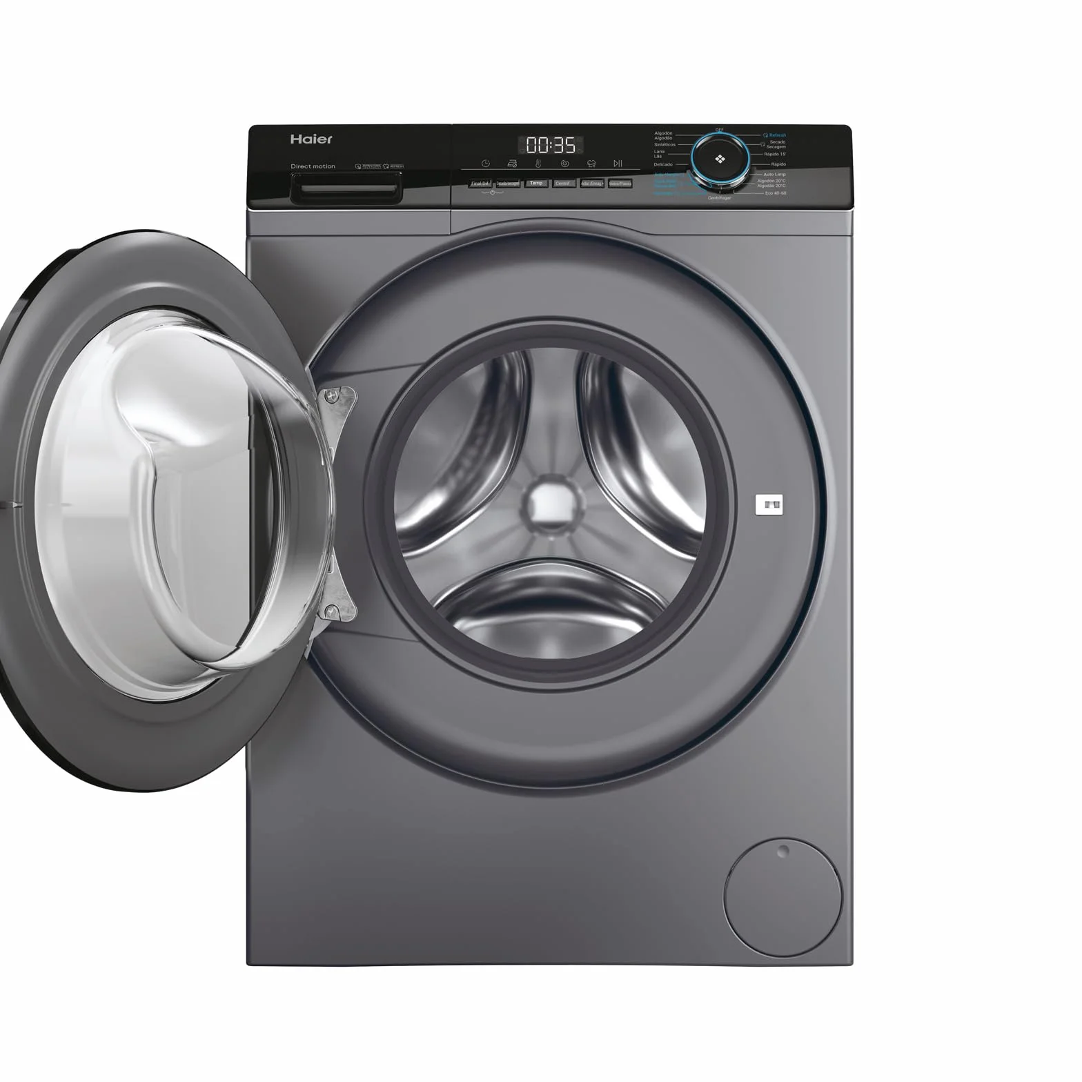 Haier I-Pro Series 3 HWD80B14939S8-IB Lavadora Secadora 8KG 5KG 1400 RPM 60CM Antracita
