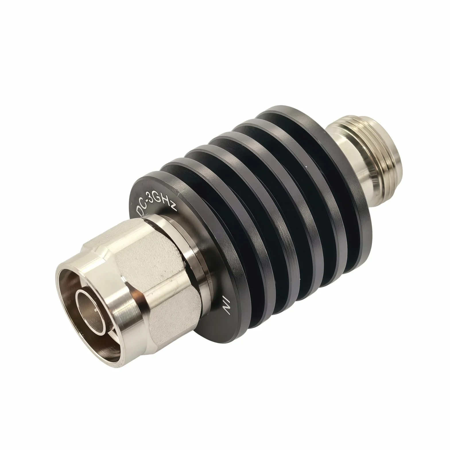 BECEN N Type 10W RF Coaxial Attenuator 3DB 6DB 10DB 15DB 20DB 30DB 40DB 3GHZ