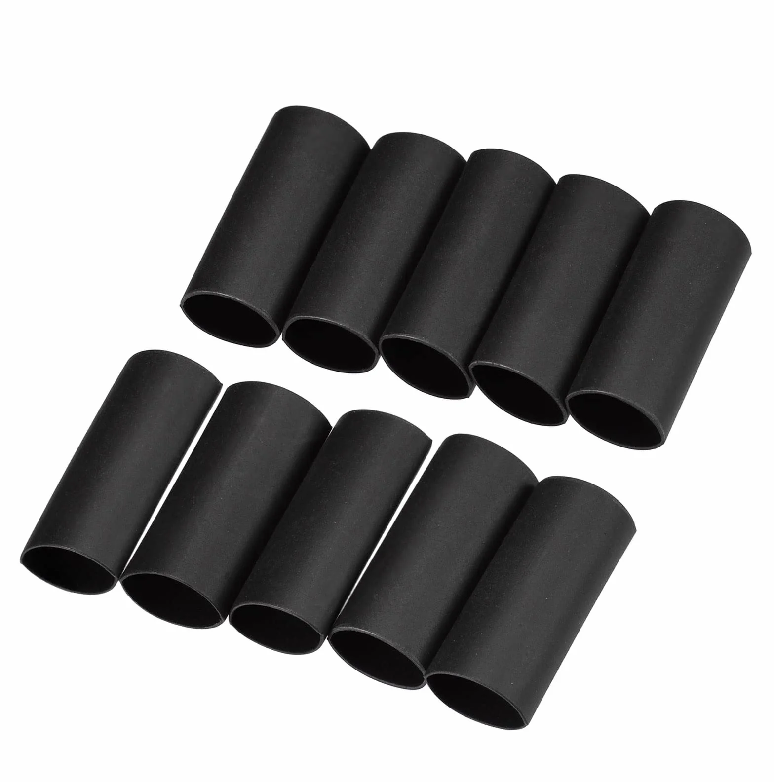 Eightwood SMA Crimp Set Conector Macho Hembra RG58 LMR195 Coaxial Pigtail 10pcs