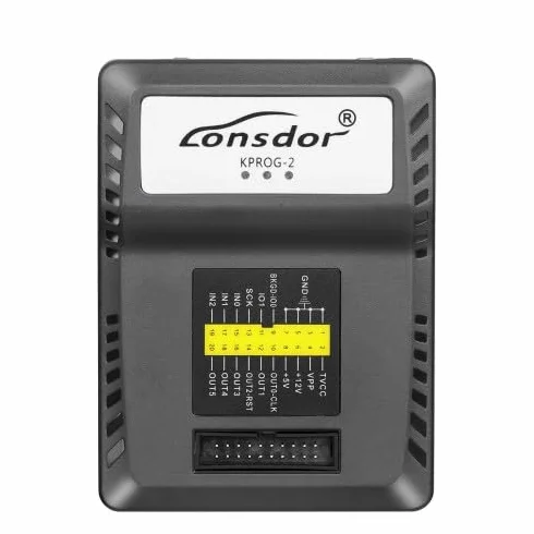 Lonsdor KPROG2 KPROG-2 - Adaptador para programador de teclas K518 PRO/K518 FCV de lectura/escritura EEPROM Soic Chip/MCU