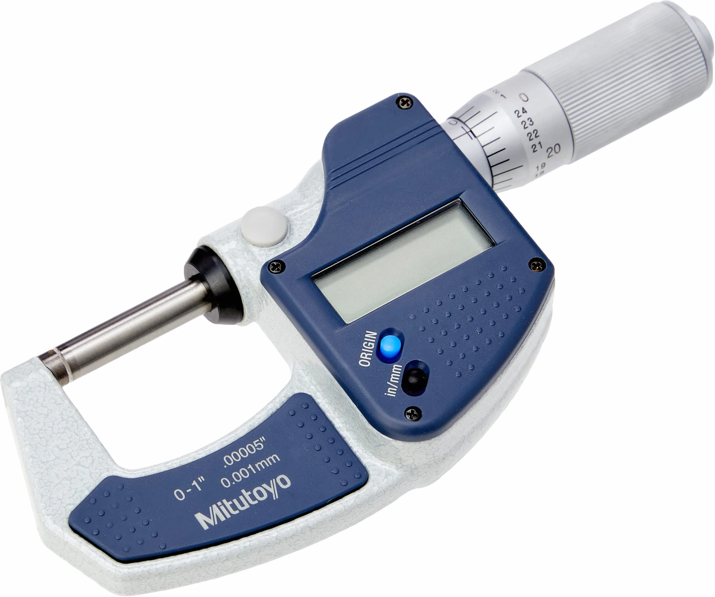 Mitutoyo 293-832-30 Digimatic micrómetros, es 0 Mm-25 Mm / 0"-1"