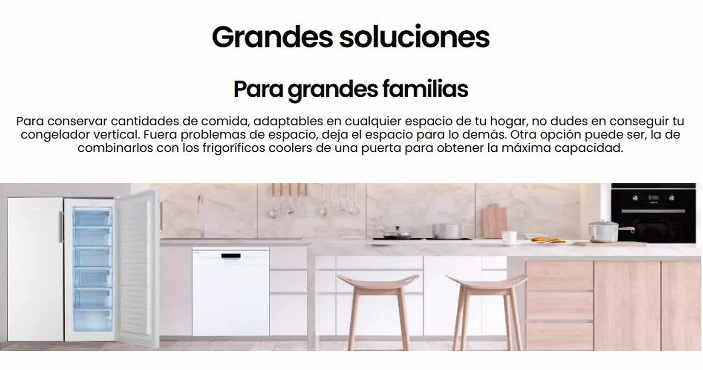 INFINITON Congelador Vertical CV-172L14BEM 172 Litros 143.5 cm Blanco