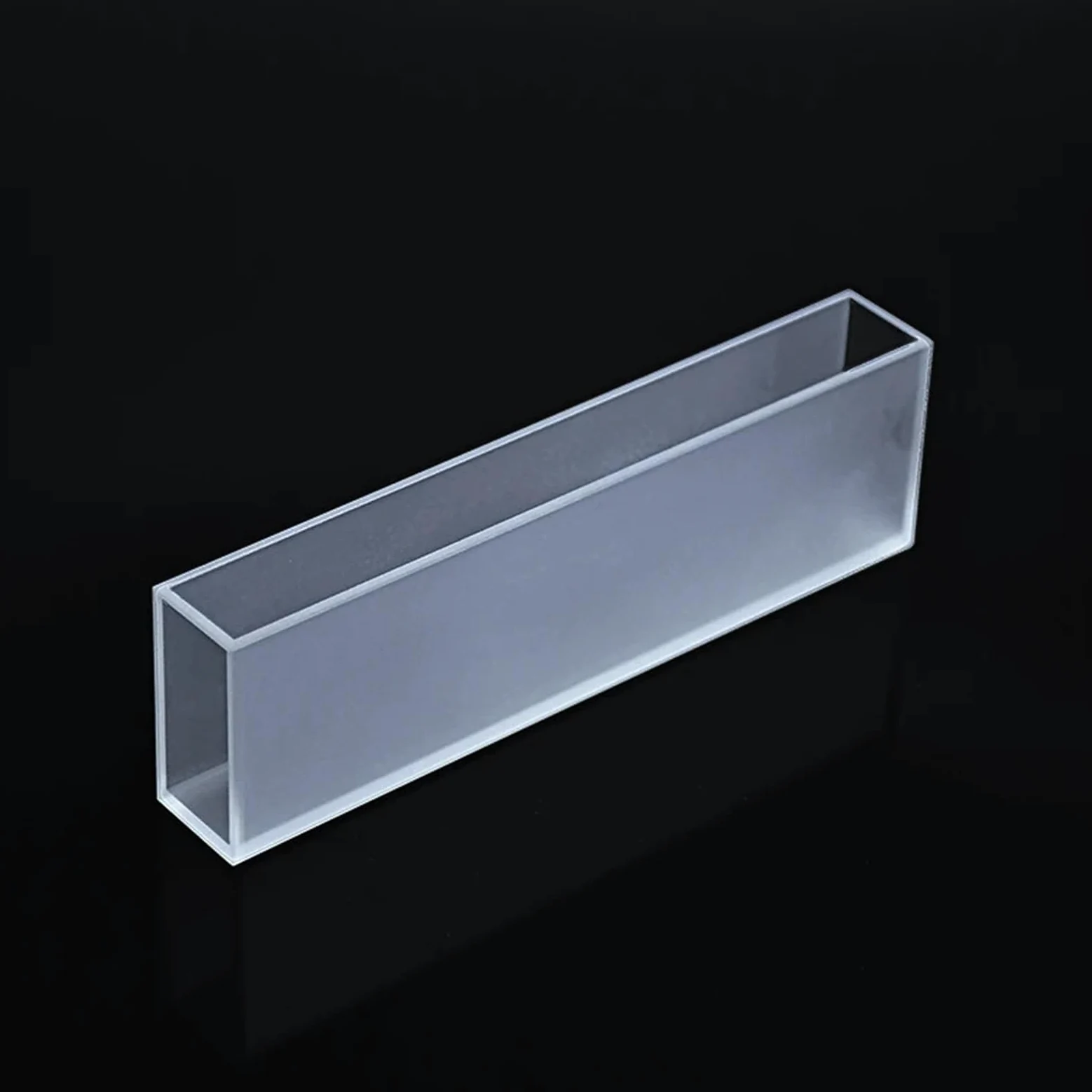 Tamiz de laboratorio Cubeta de cuarzo (celda de muestra líquida, 56 ml), trayectoria de luz, celdas de absorción de 100 mm for cromómetro comparativo, 1/PK