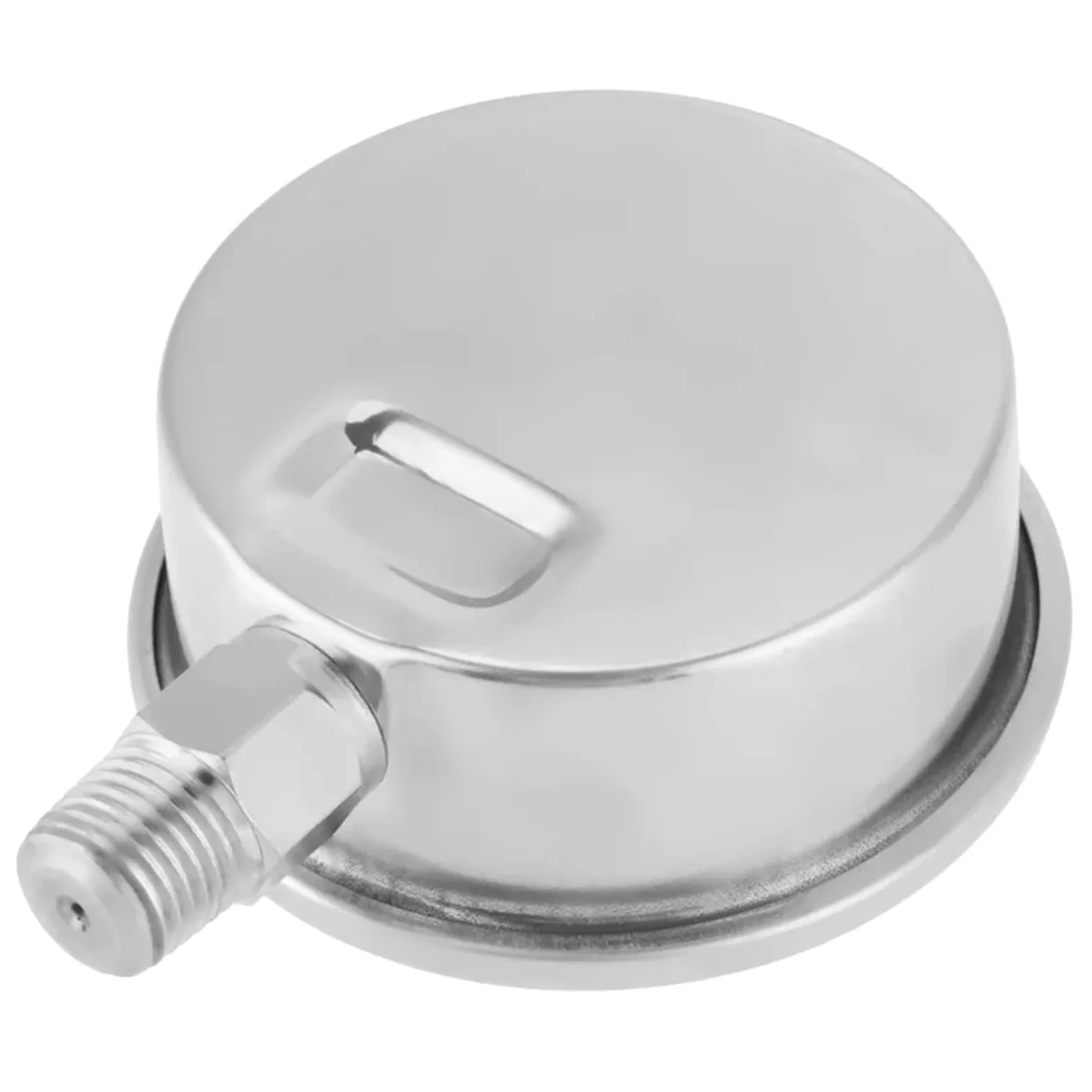 Manómetro de presión de Agua hidráulico de 0 a 60 Bar y 0 a 6 MPa, 1/4" NPT, Esfera de 60 mm, Herramienta de medición de presión, manómetro Digital.