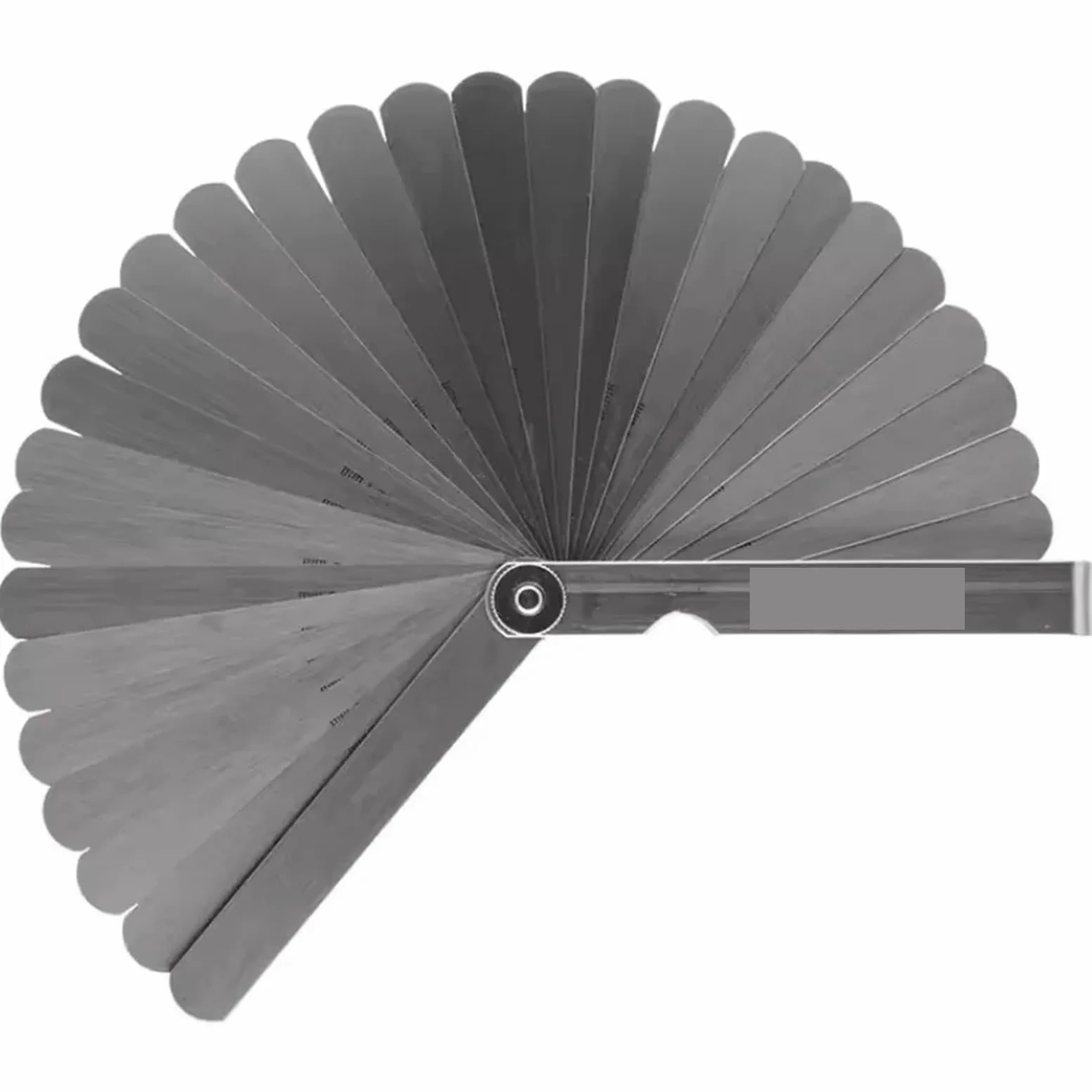 EDEDE Galgas de Espesor, Galgas de espesores 184-313S 184-303S 184-304S 184-305S 0,05-1 mm(184-305S)