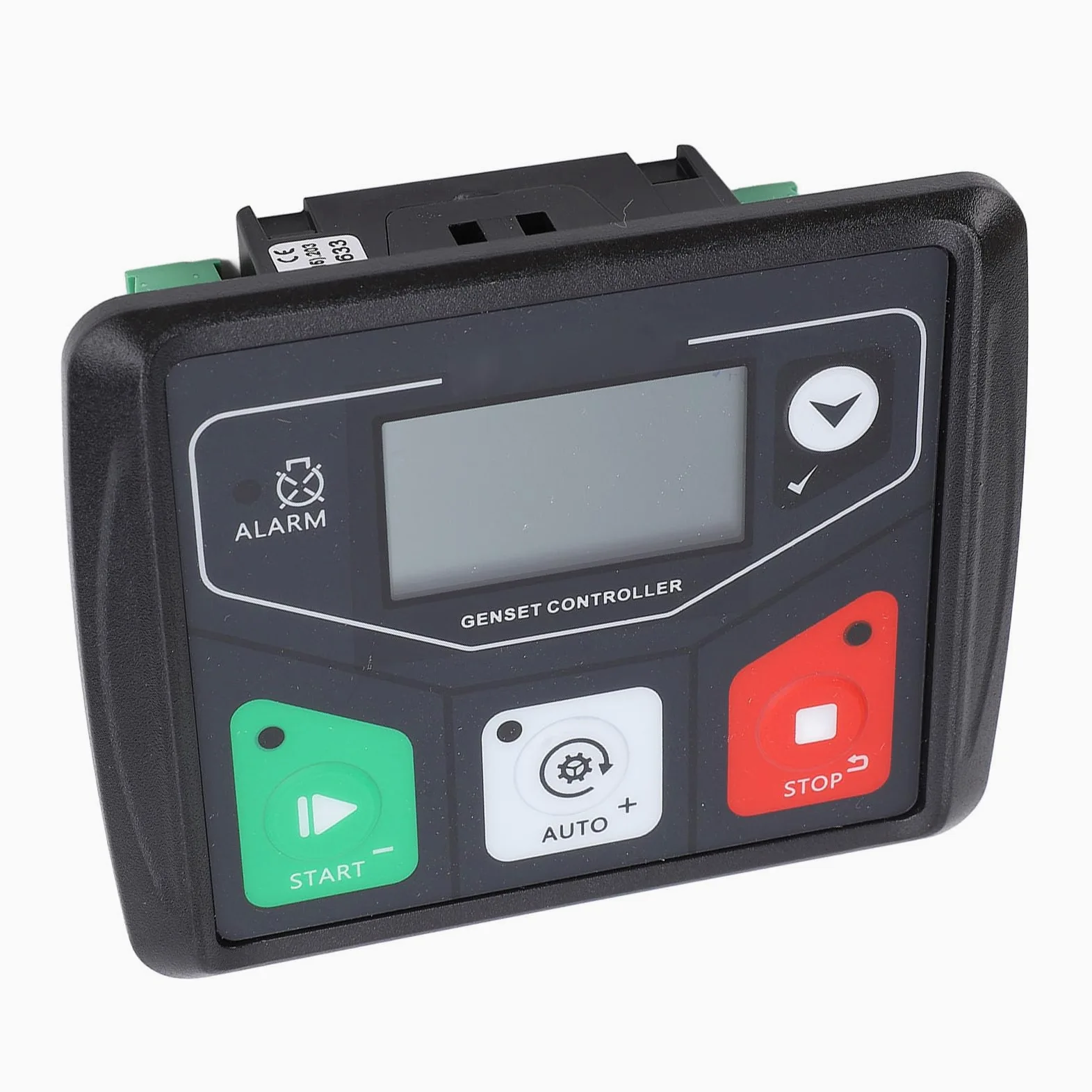 Genérico Panel De Control para Grupos Electrógenos, Arranque Automático Y Alarma De Fallos, Función De Registro De Datos, Adecuado para Obras De Construcción, Monitorización De Tensión