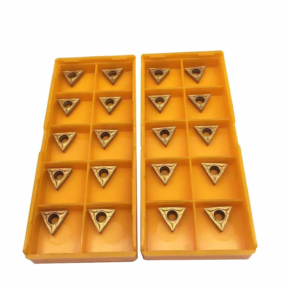 Insertos de torneado TCMT110204 TCMT21.51 de carburo S08K S10K S12M-STFCR11 1/3" 3/8" 1/2" 91° Soporte de torneado Barras perforadoras
