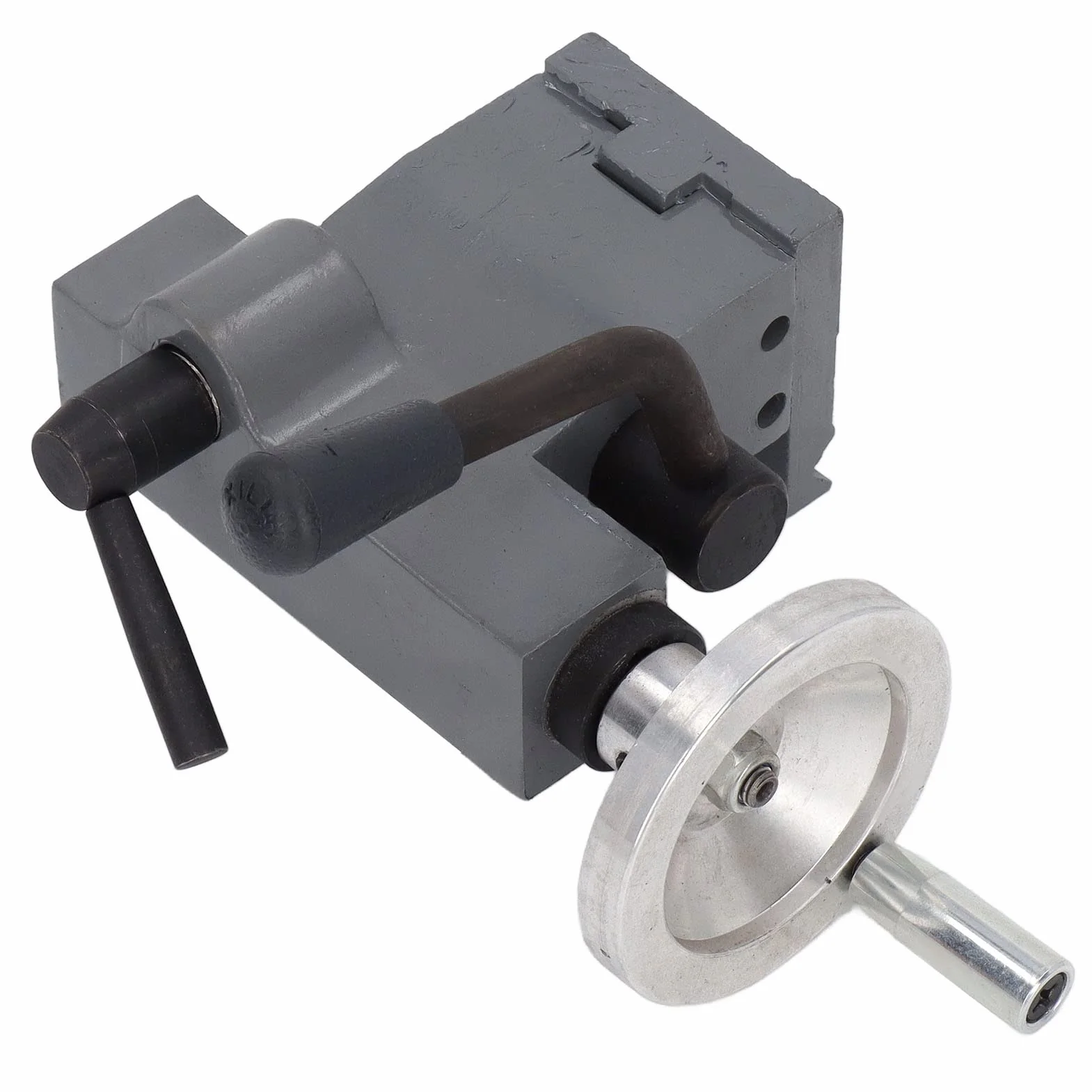 Contrapunto de Torno de Aluminio Fundido a Presión, Mini Contrapunto de Torno, Mini Torno de Diámetro de Tubo de Contrapunto Mt2 de Fundición a Presión de Aluminio