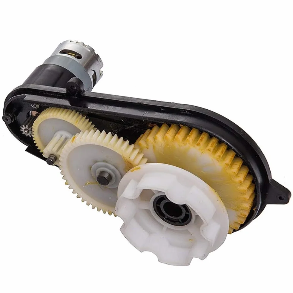 Caja de cambios 24 V 550 motor CC 20000 rpm para coche niños eje 12 mm compatible RS550