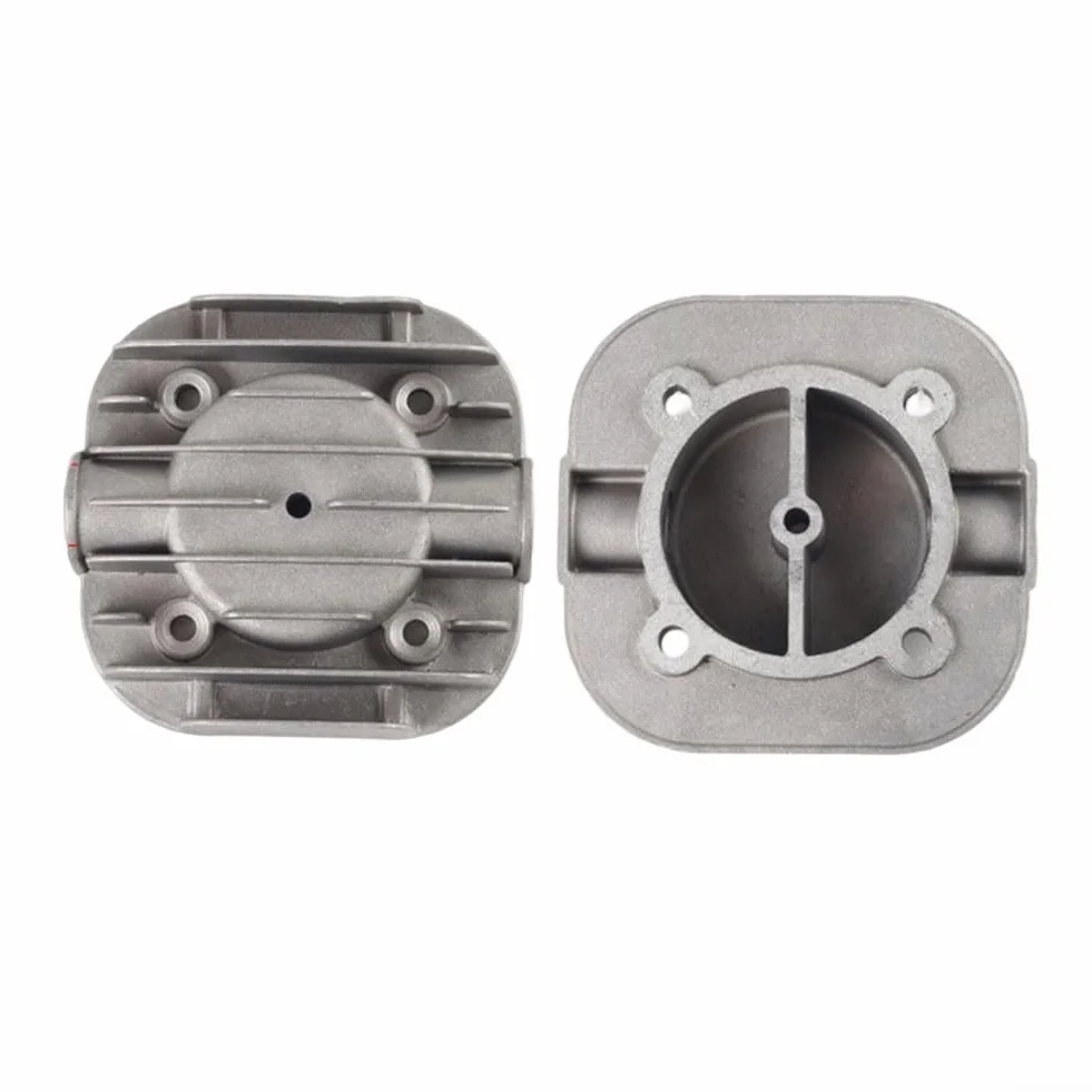 Piezas de Repuesto para Compresores de Aire, Cabezales de Cilindro de Aluminio Fundido (2)