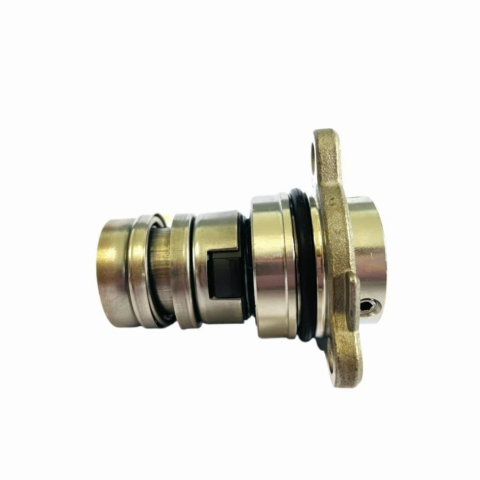 Sello mecánico de cartucho Sellos mecánicos Bomba multietapa vertical de carburo silicio FKM con brida 3 orificios y eje 16 mm