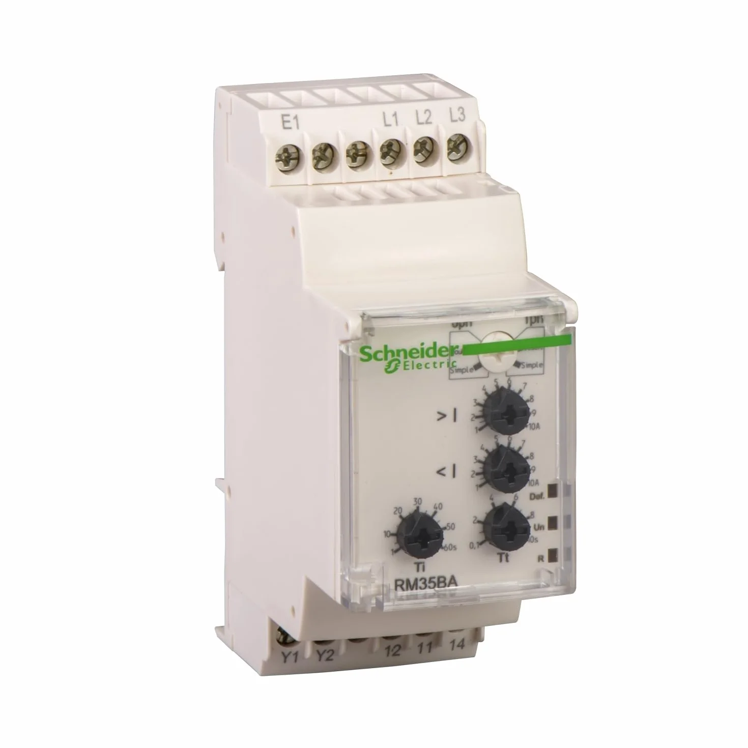 Schneider Electric RM35TF30 Relé de Control, Fase Multifunción