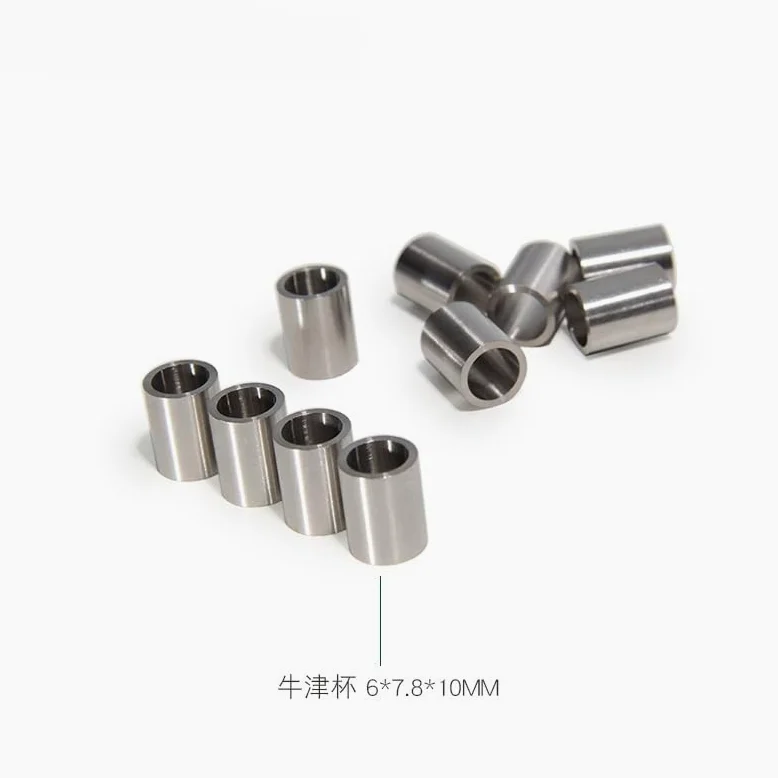 Anillo de cultivo de copa Oxford, herramienta de laboratorio de acero inoxidable de 6x7,8x10mm(1pcs)